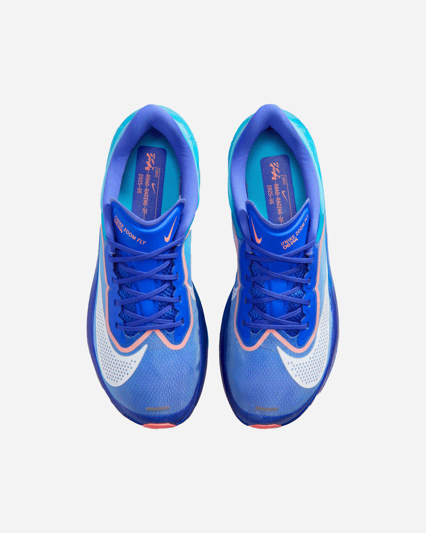 Scarpe running NIKE ZOOM FLY 6 M - Blu - 3 | Cisalfa Sport