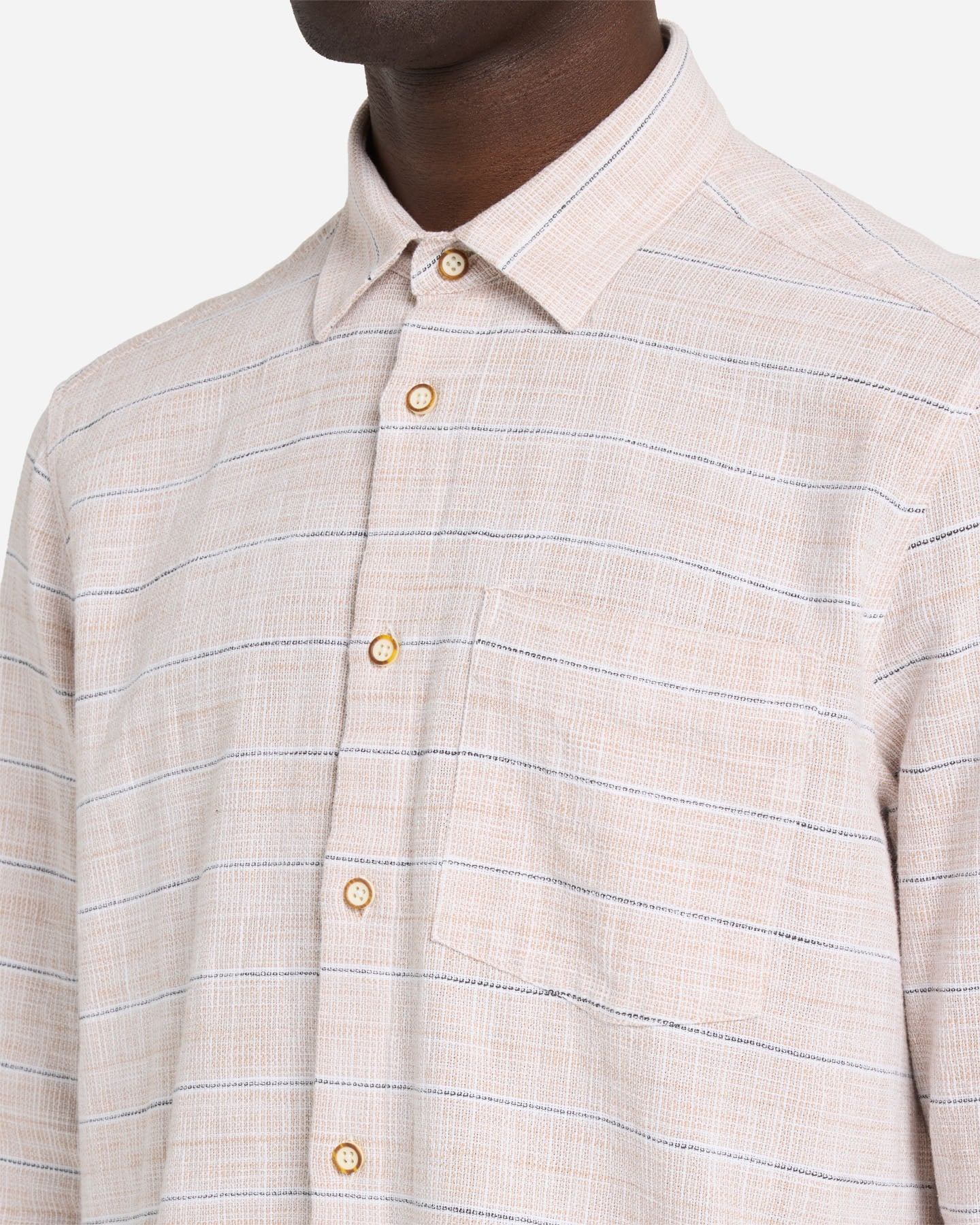 Camicia DACK'S ESSENTIAL M - Beige - 5 | Cisalfa Sport