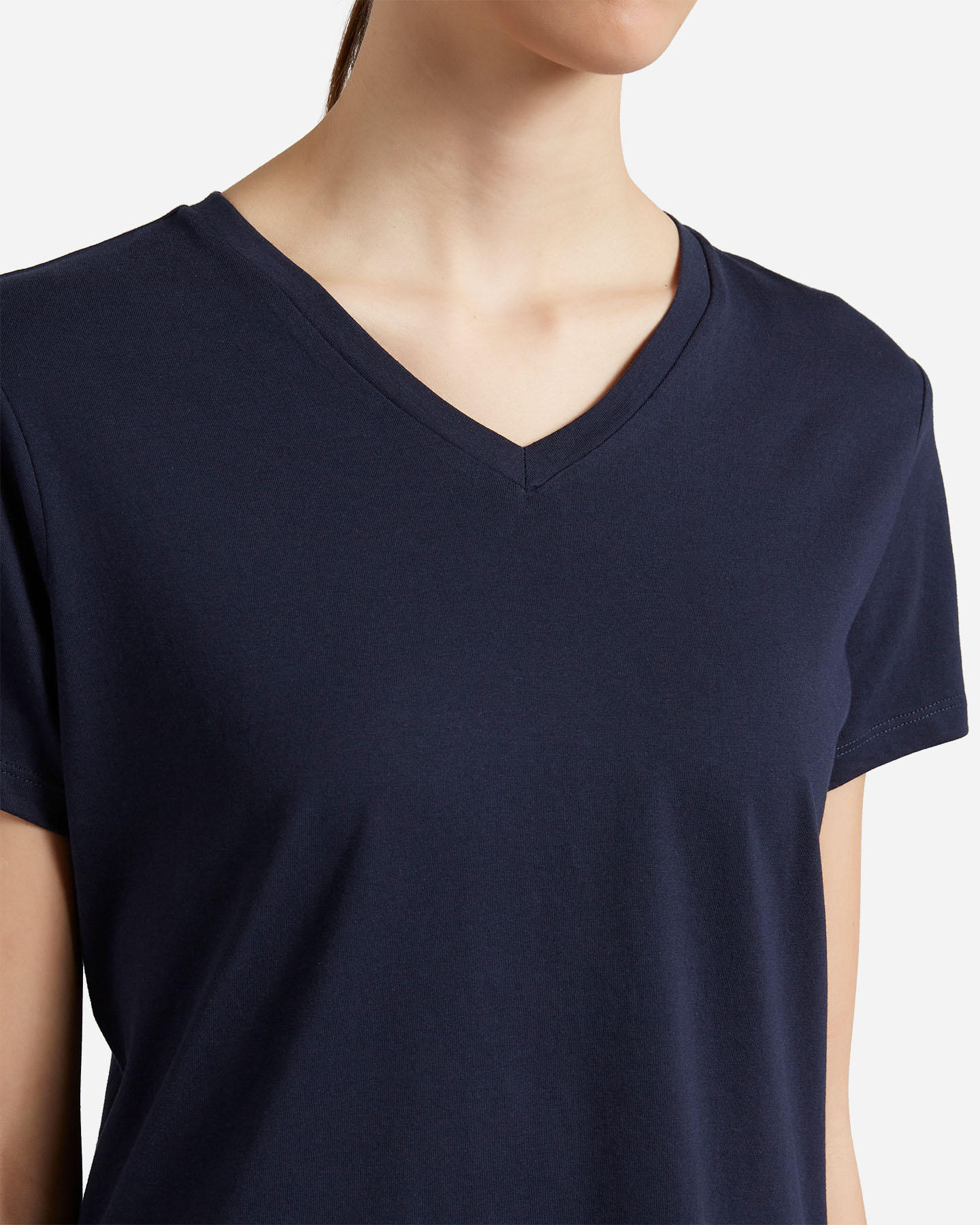 T-shirt ABC JERSEY W - Blu - 4 | Cisalfa Sport