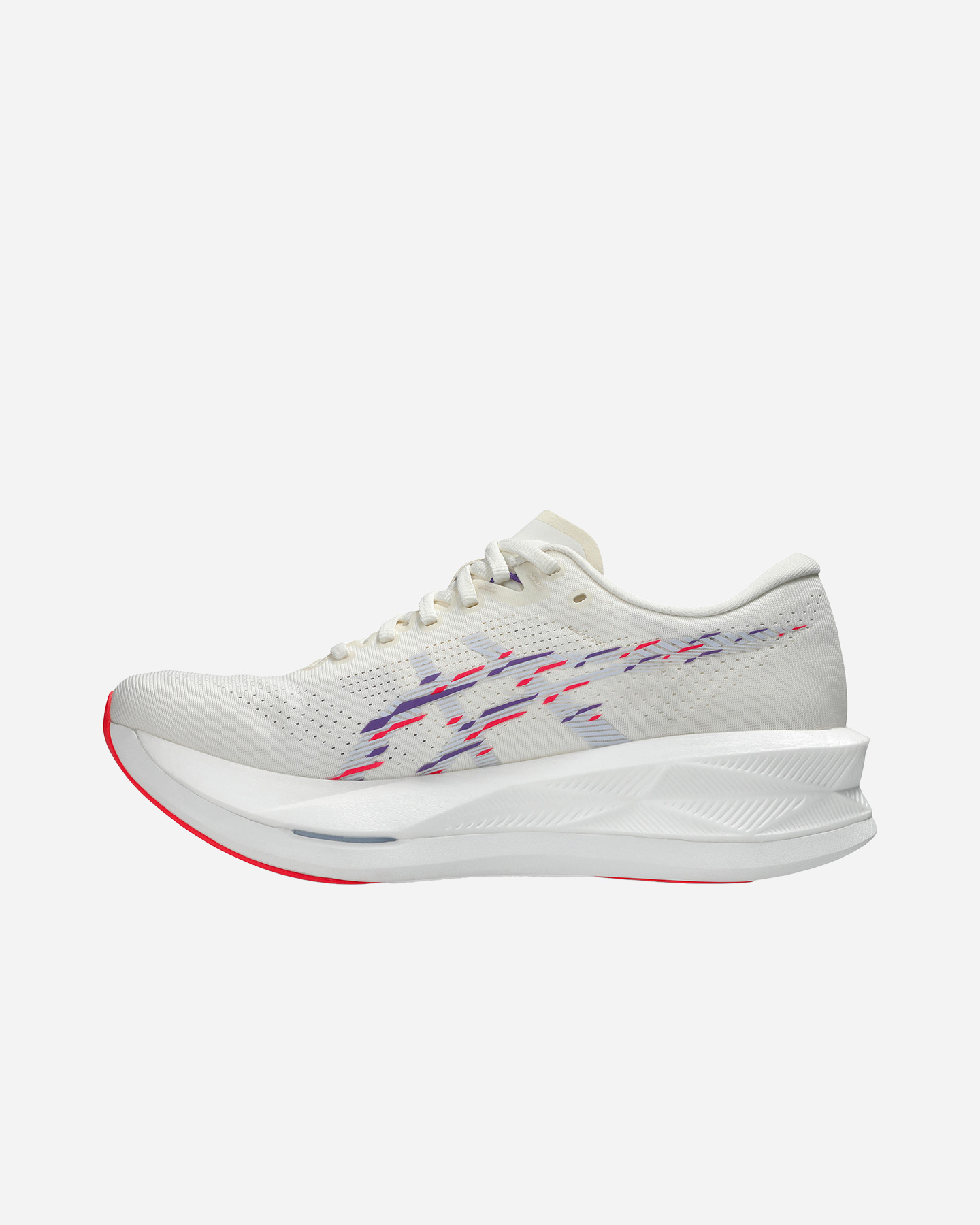Scarpe running ASICS SONICBLAST M - Bianco - 5 | Cisalfa Sport