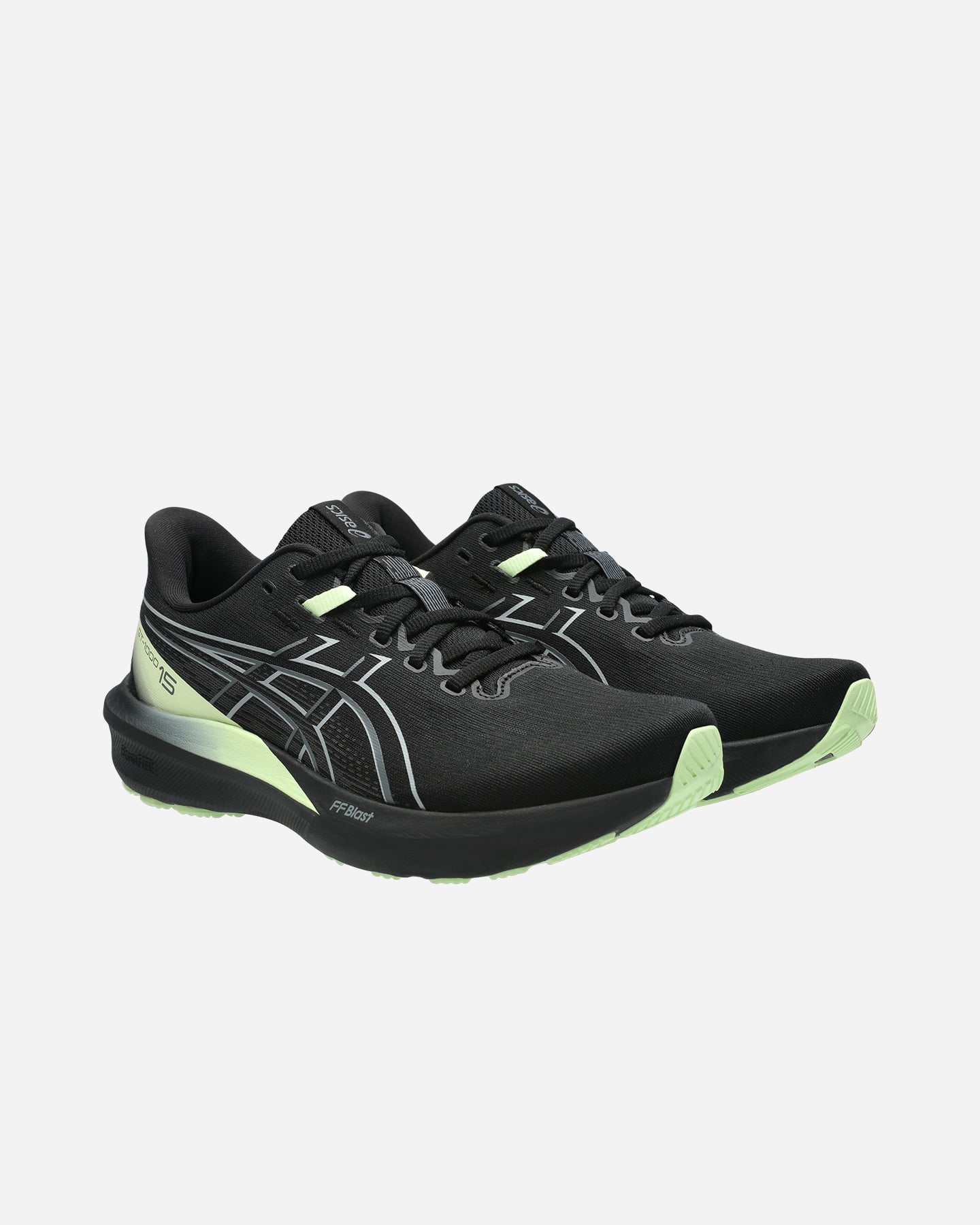 Scarpe running ASICS GT-1000 15 M - Nero - 1 | Cisalfa Sport