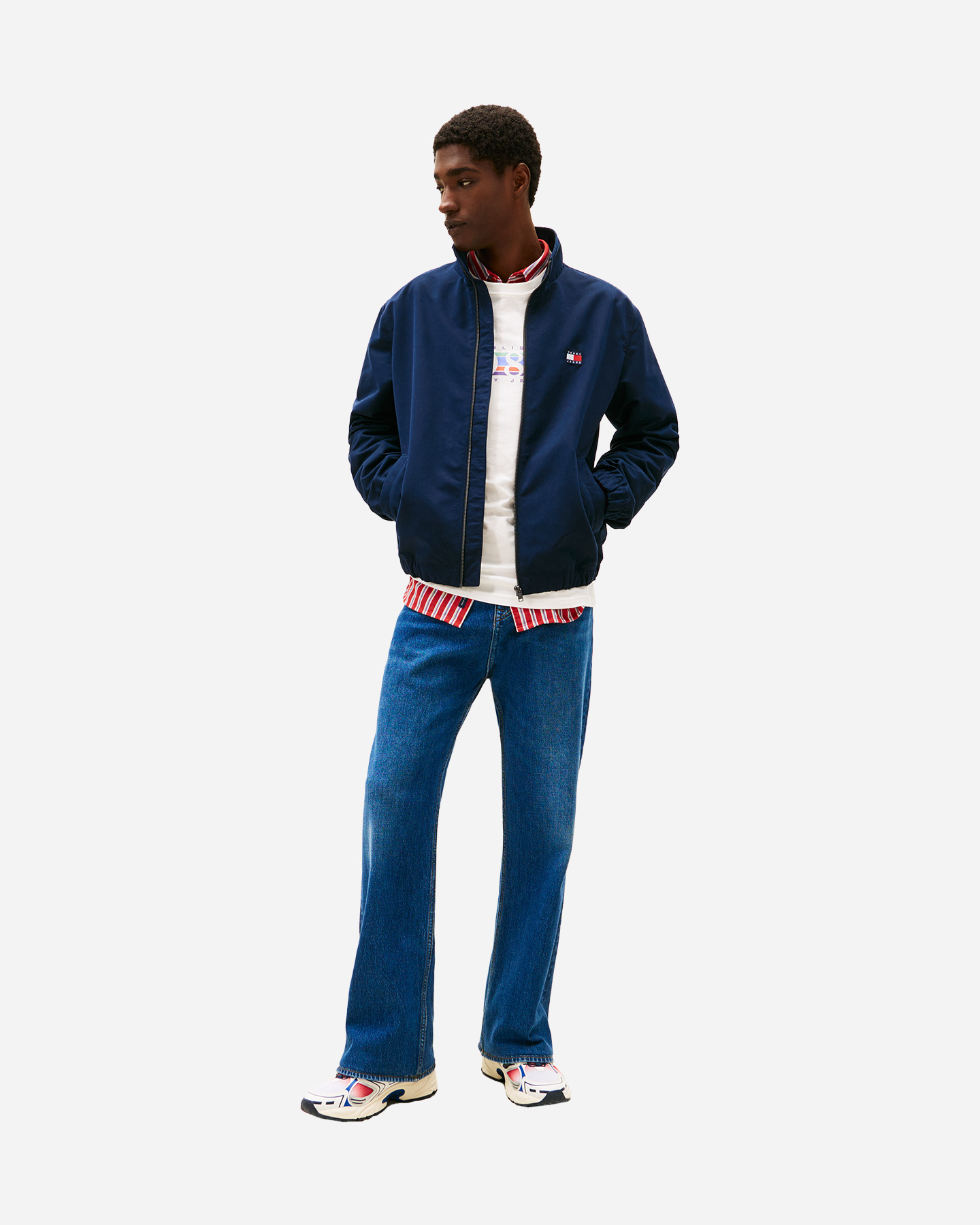Giubbotto TOMMY HILFIGER ESSENTIAL M - Blu - 2 | Cisalfa Sport
