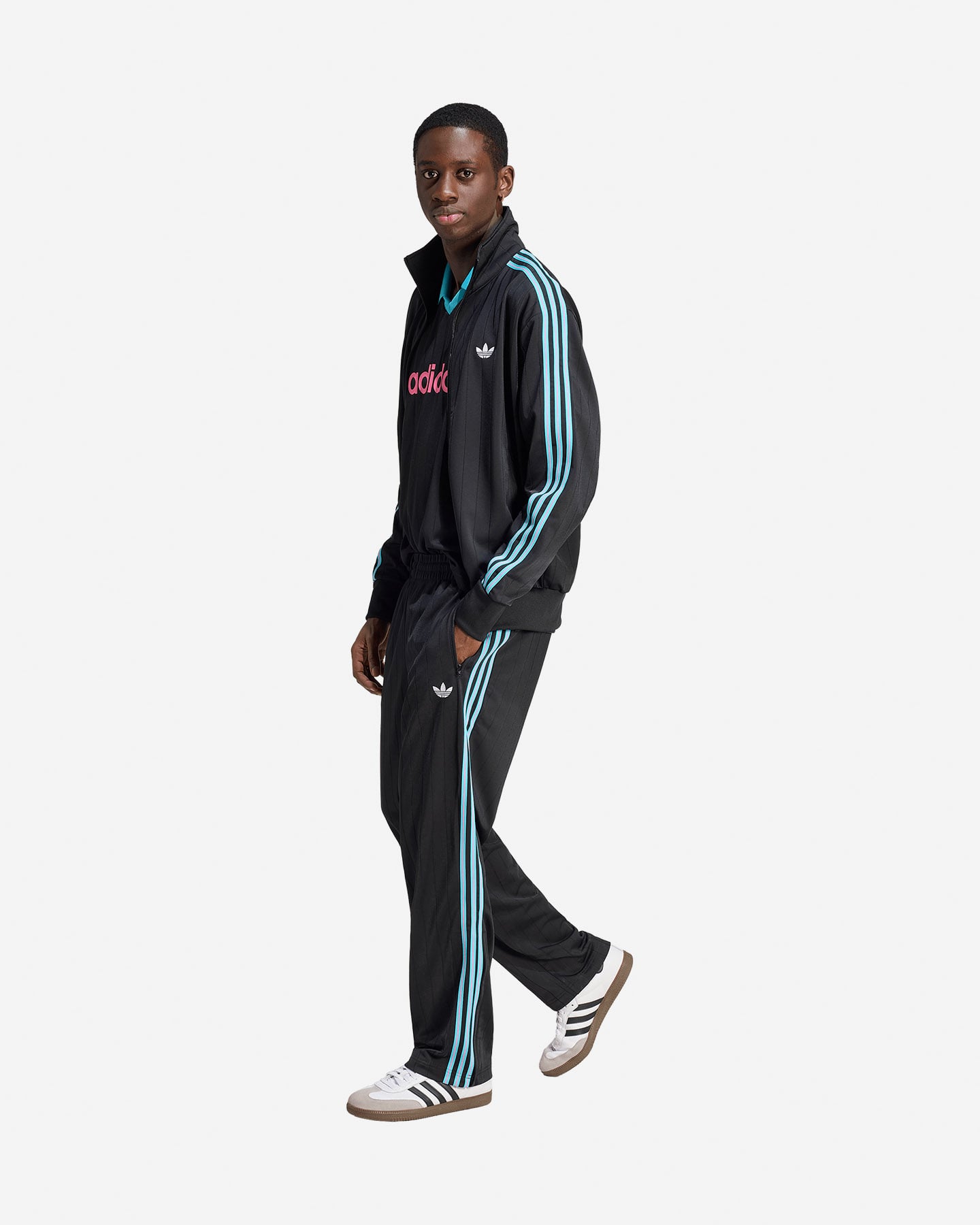 Pantalone ADIDAS FIREBIRD M - Nero - 2 | Cisalfa Sport