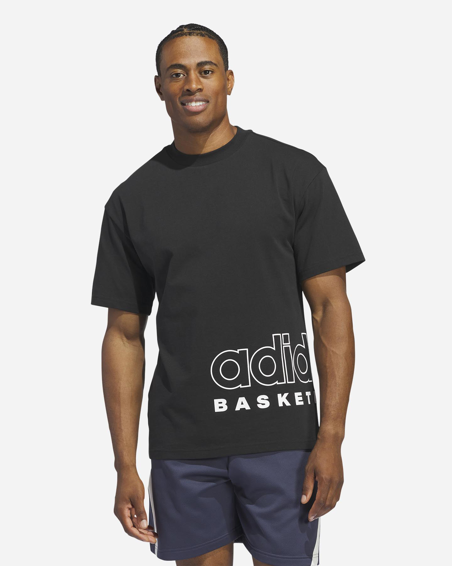 Maglia basket ADIDAS SELECT M - Nero - 1 | Cisalfa Sport