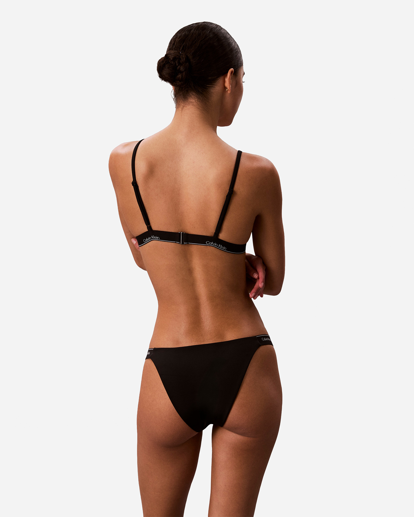 Slip mare CALVIN KLEIN JEANS BASIC W - Nero - 3 | Cisalfa Sport