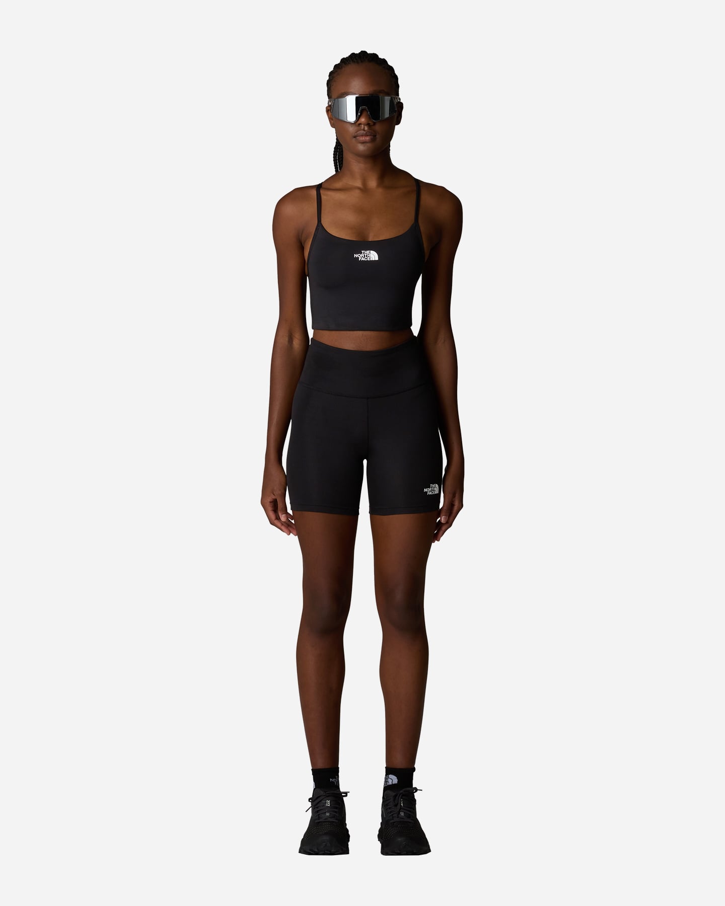 Bermuda THE NORTH FACE FLEX SMALL LOGO W - Nero - 4 | Cisalfa Sport