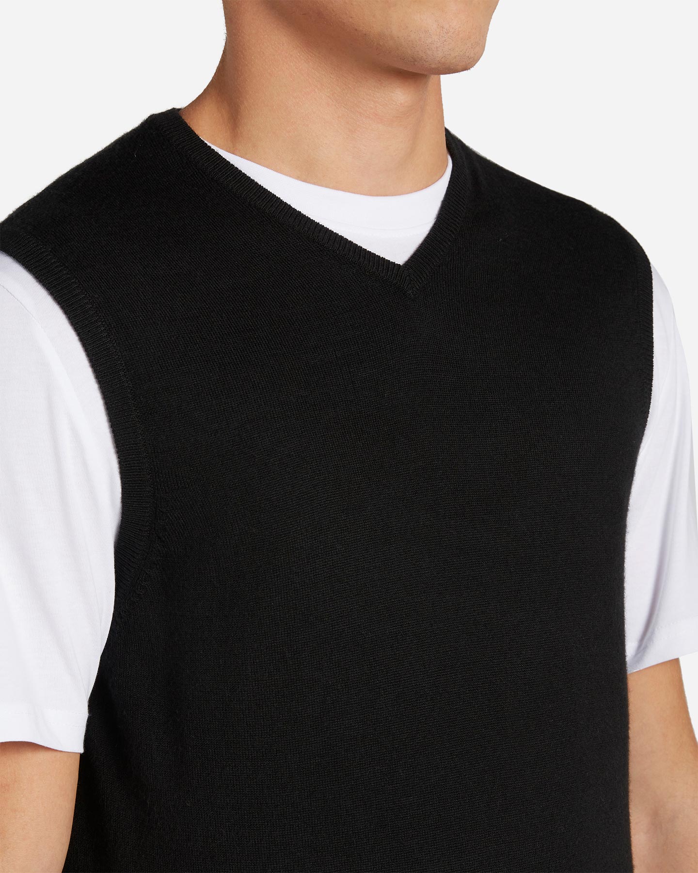 Maglia gilet DACK'S CASUAL CITY M - Nero - 4 | Cisalfa Sport
