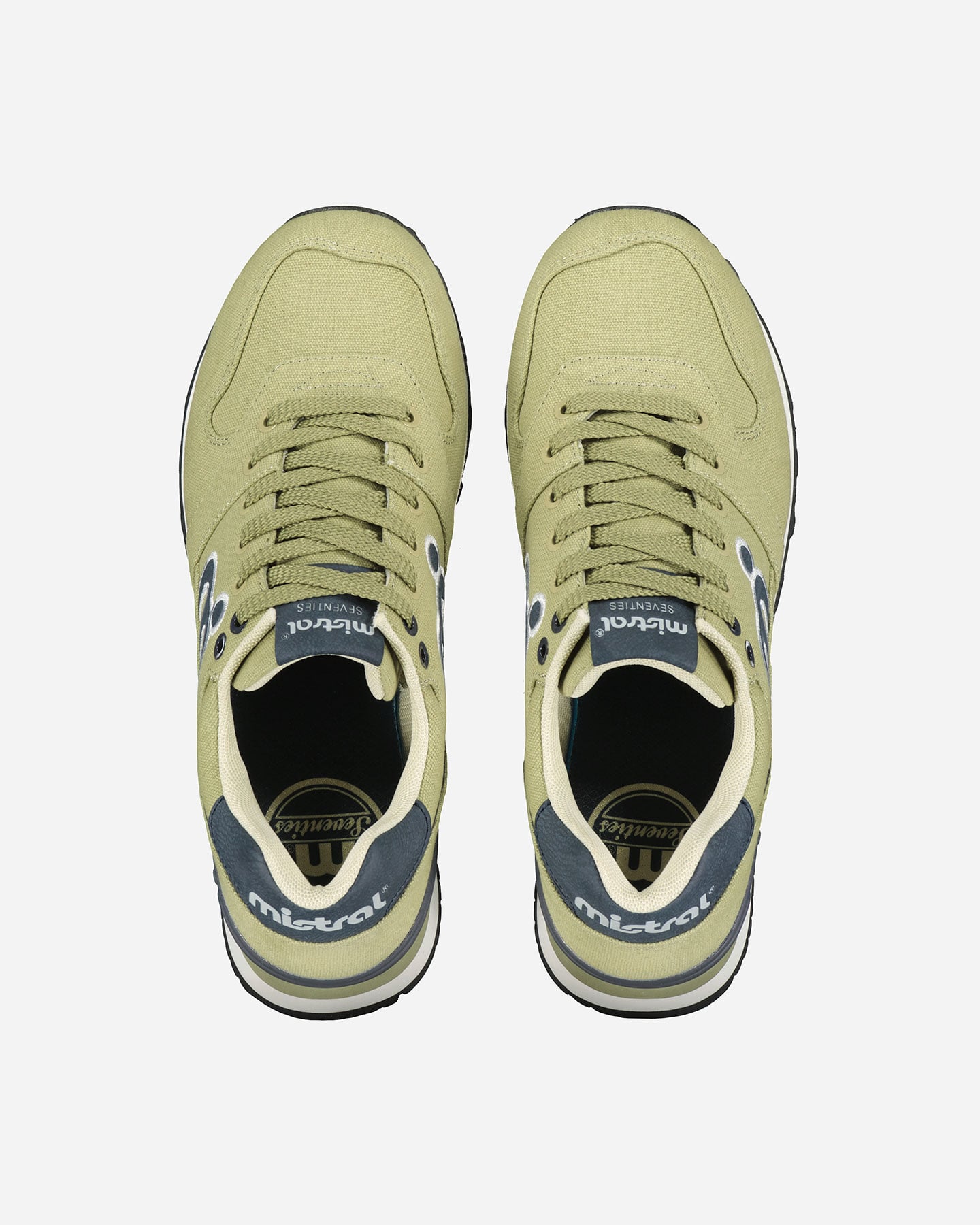 Scarpe sneakers MISTRAL SEVENTIES M - Verde - 3 | Cisalfa Sport