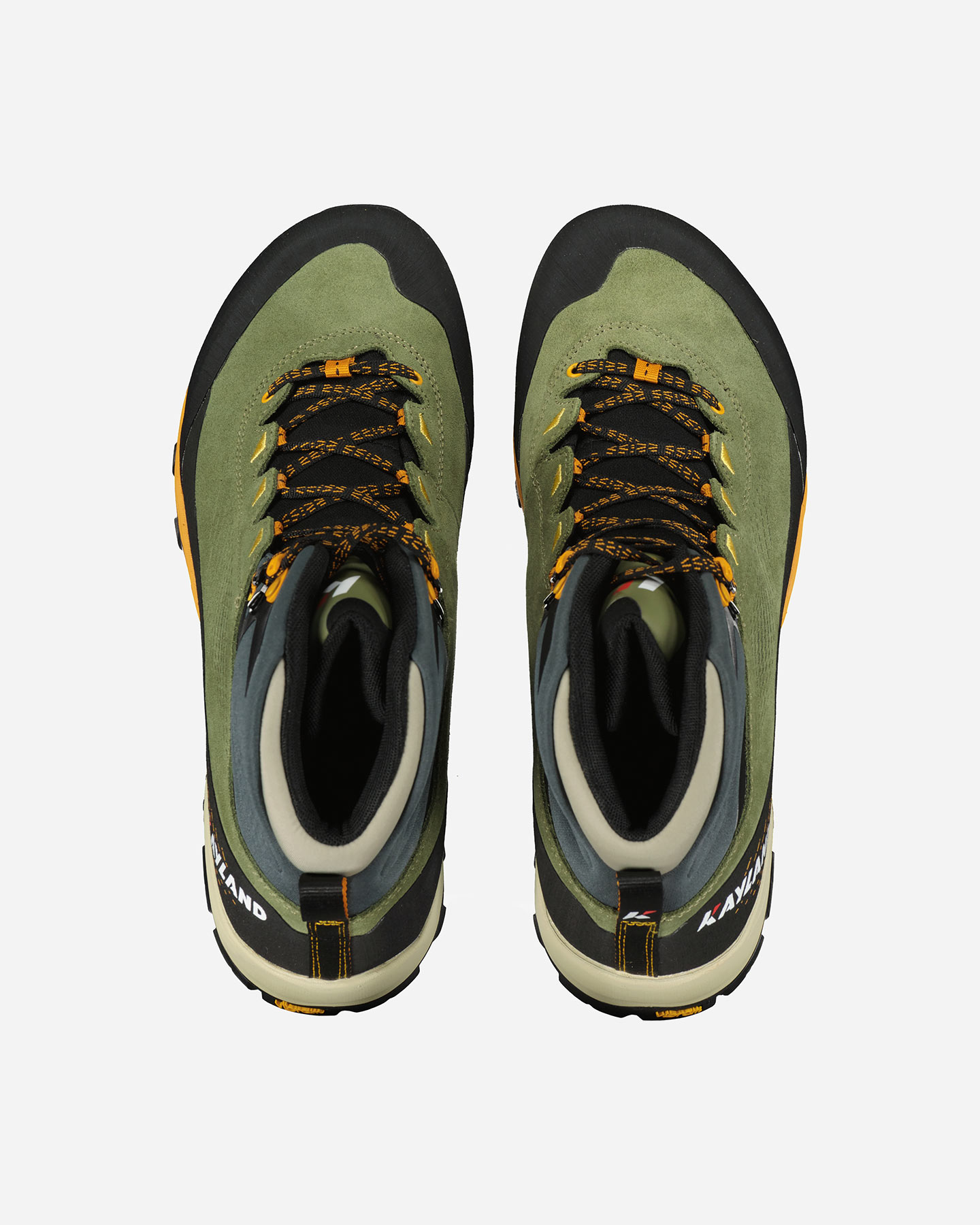 Scarpe escursionismo KAYLAND VISION MID GTX M - Verde - 4 | Cisalfa Sport