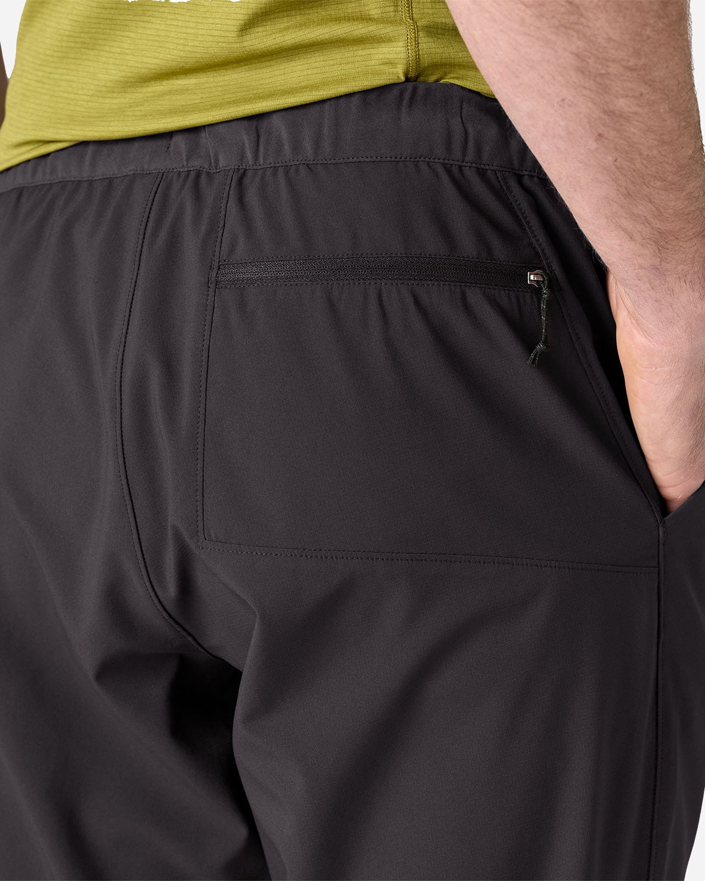 Pantalone outdoor PATAGONIA TERREBONNE M - Nero - 5 | Cisalfa Sport