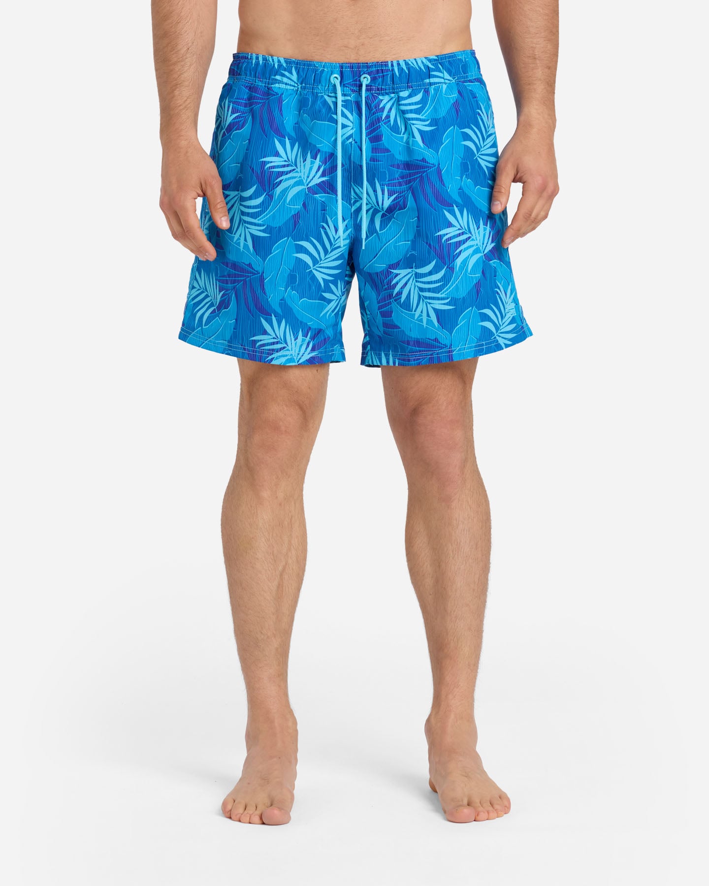 Boxer mare ADMIRAL BLUE JUNGLE M - Azzurro - 1 | Cisalfa Sport