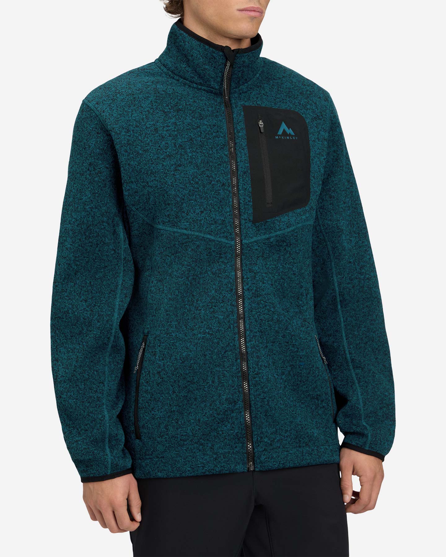 Pile MCKINLEY SKEENA III M - Blu - 1 | Cisalfa Sport