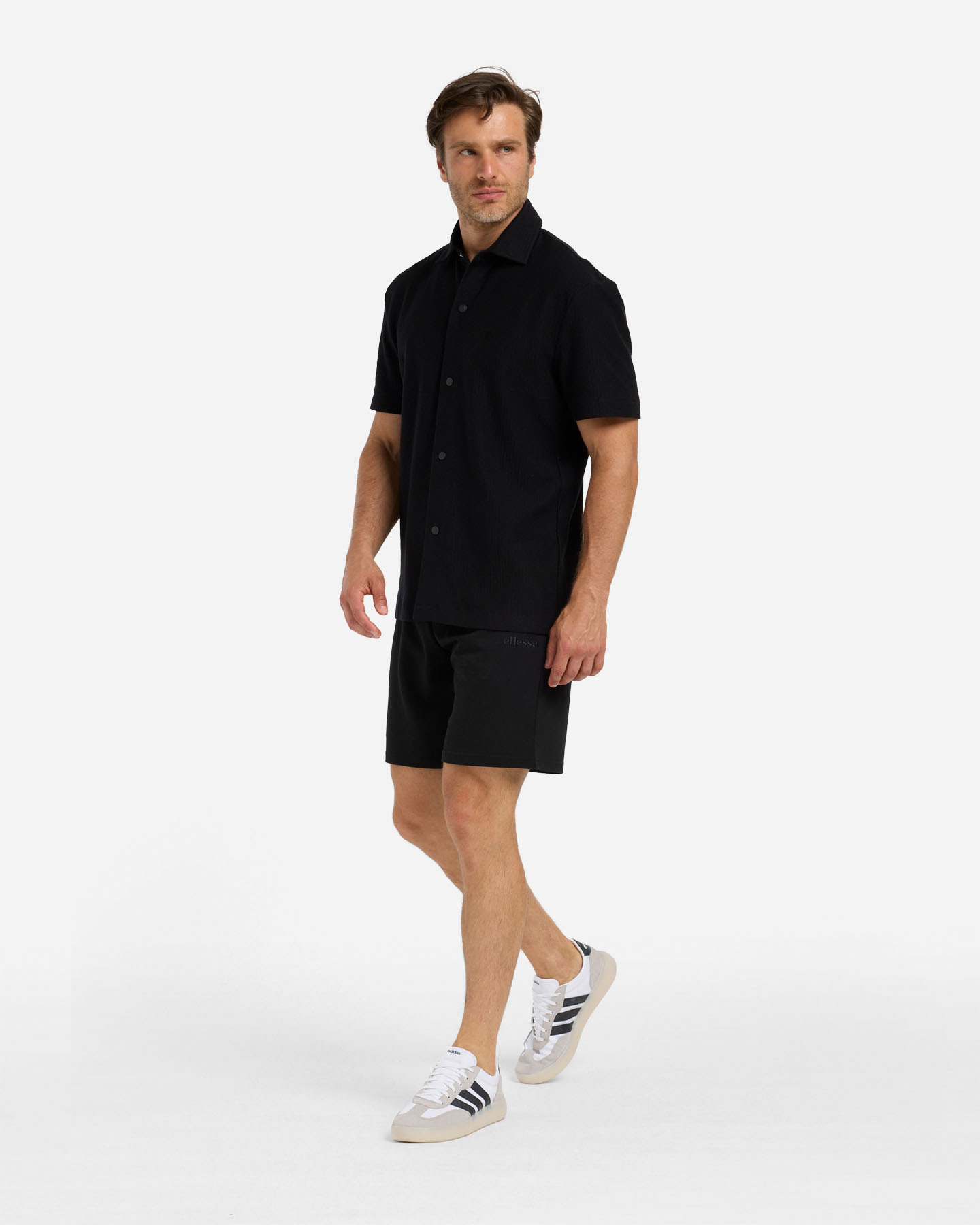 Camicia ELLESSE CLASSIC M - Nero - 2 | Cisalfa Sport