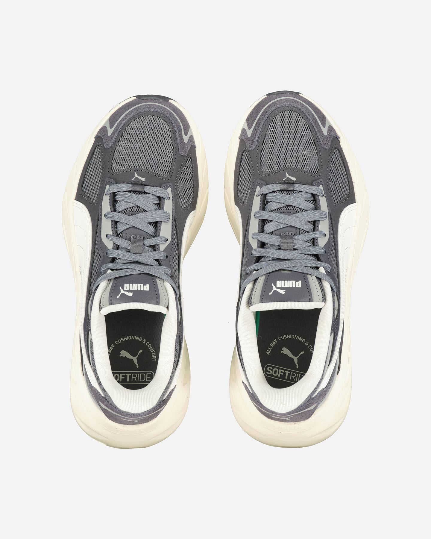 Scarpe sneakers PUMA HYPNOTIC LS2 M - Grigio - 4 | Cisalfa Sport
