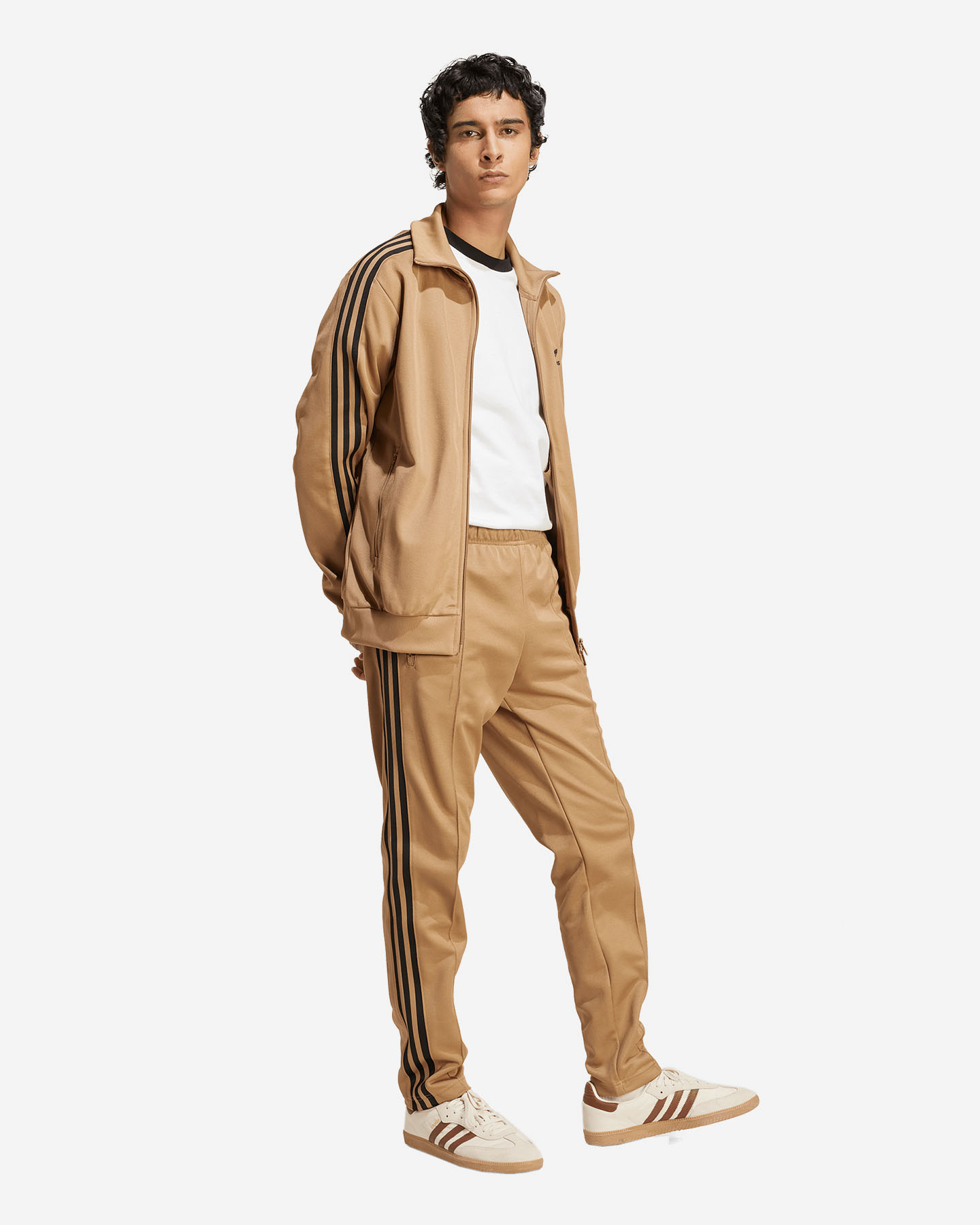 Felpa ADIDAS CLASSIC M - Marrone - 3 | Cisalfa Sport