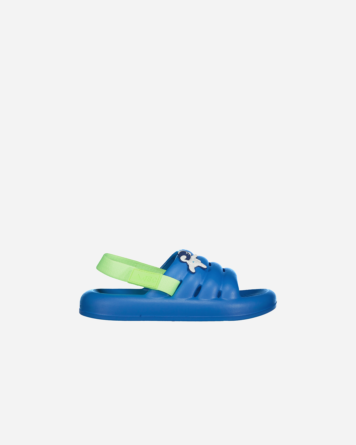 Ciabatte ABC PUFFY JR - Blu - 1 | Cisalfa Sport