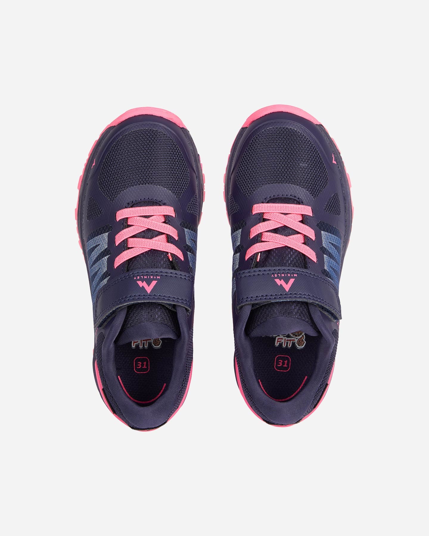 Scarpe trail MCKINLEY KANSAS III AQB JR - Blu - 2 | Cisalfa Sport