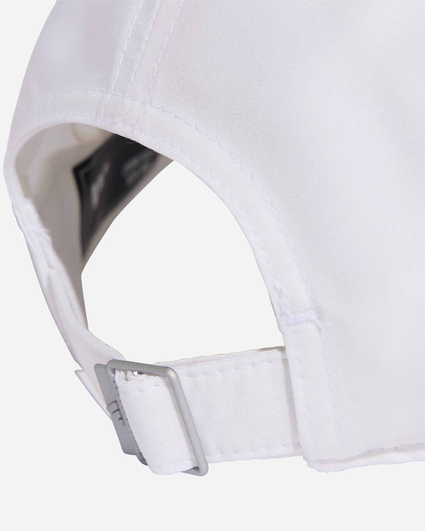 Cappellino running ADIDAS RUN ESSENTIAL  - Bianco - 3 | Cisalfa Sport