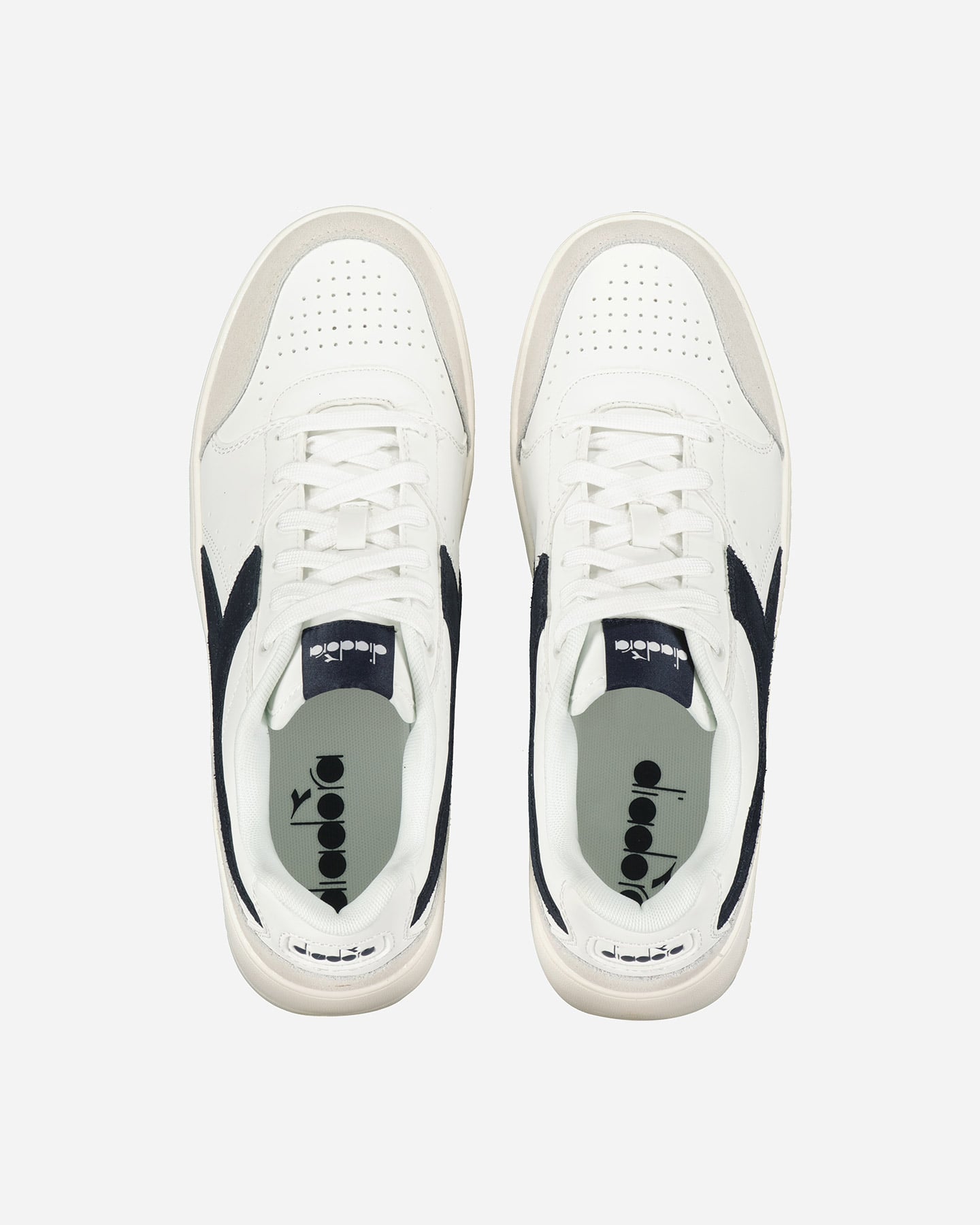 Scarpe sneakers DIADORA JUMPER P M - Bianco - 4 | Cisalfa Sport