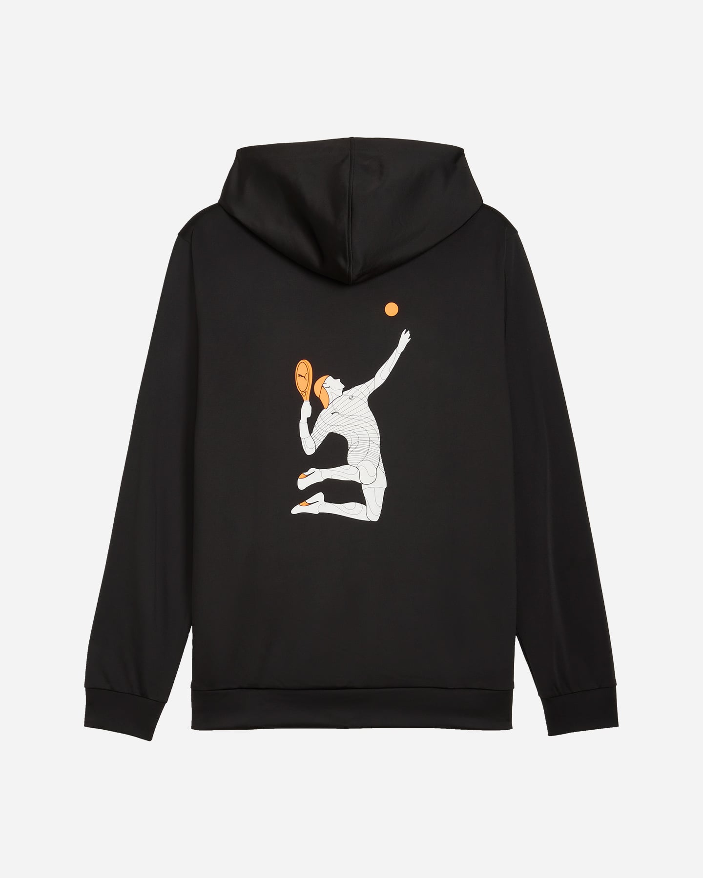 Giacca tennis PUMA MOMO M - Nero - 1 | Cisalfa Sport