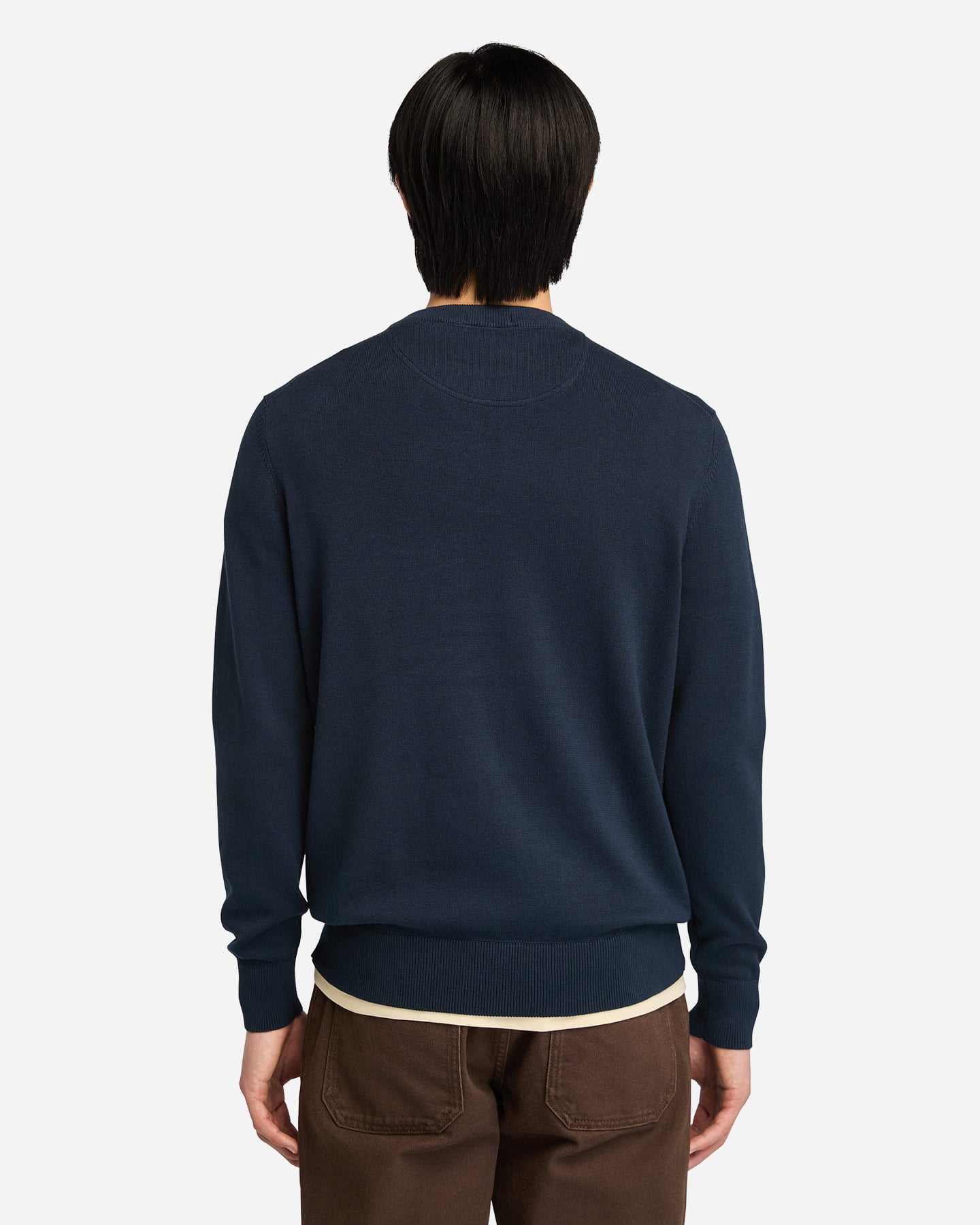 Maglione TIMBERLAND WILLIAMS RIVER M - Blu Navy - 2 | Cisalfa Sport