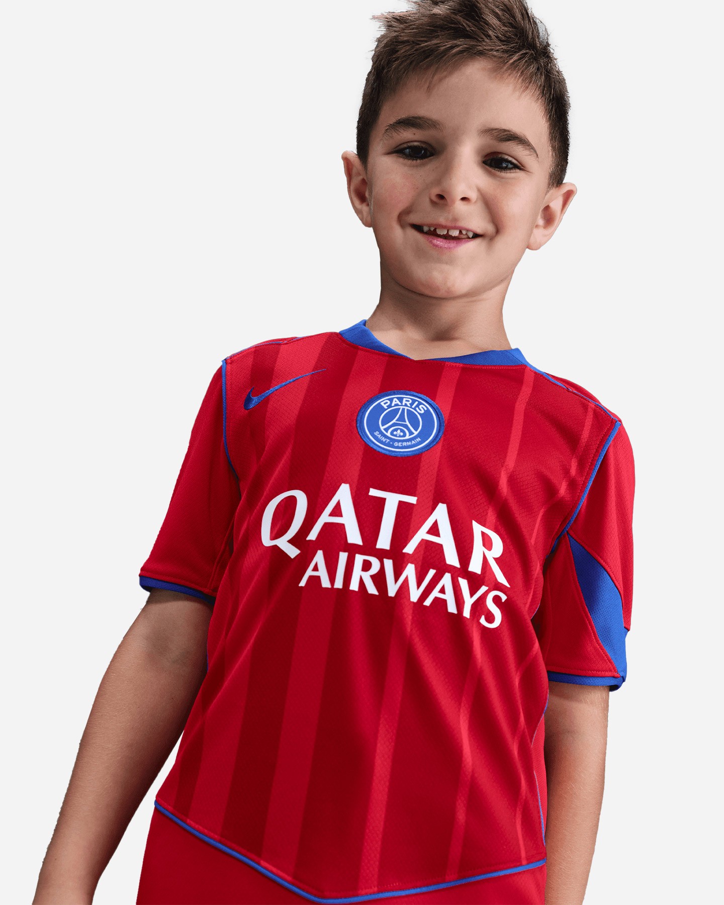 Maglia calcio ufficiale NIKE PARIS SAINT GERMAIN 3RD 25-26 JR - Color mix - 4 | Cisalfa Sport