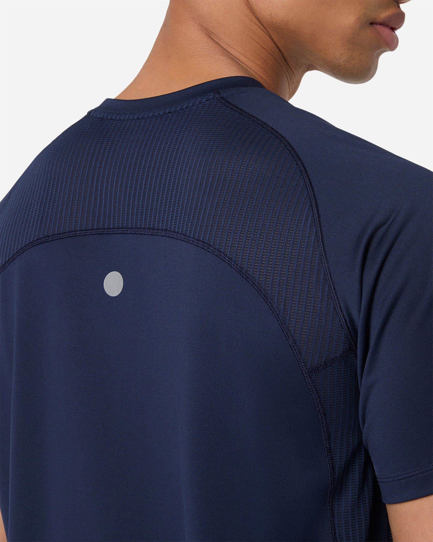 T-shirt running ASICS ROAD FADE M - Blu - 3 | Cisalfa Sport