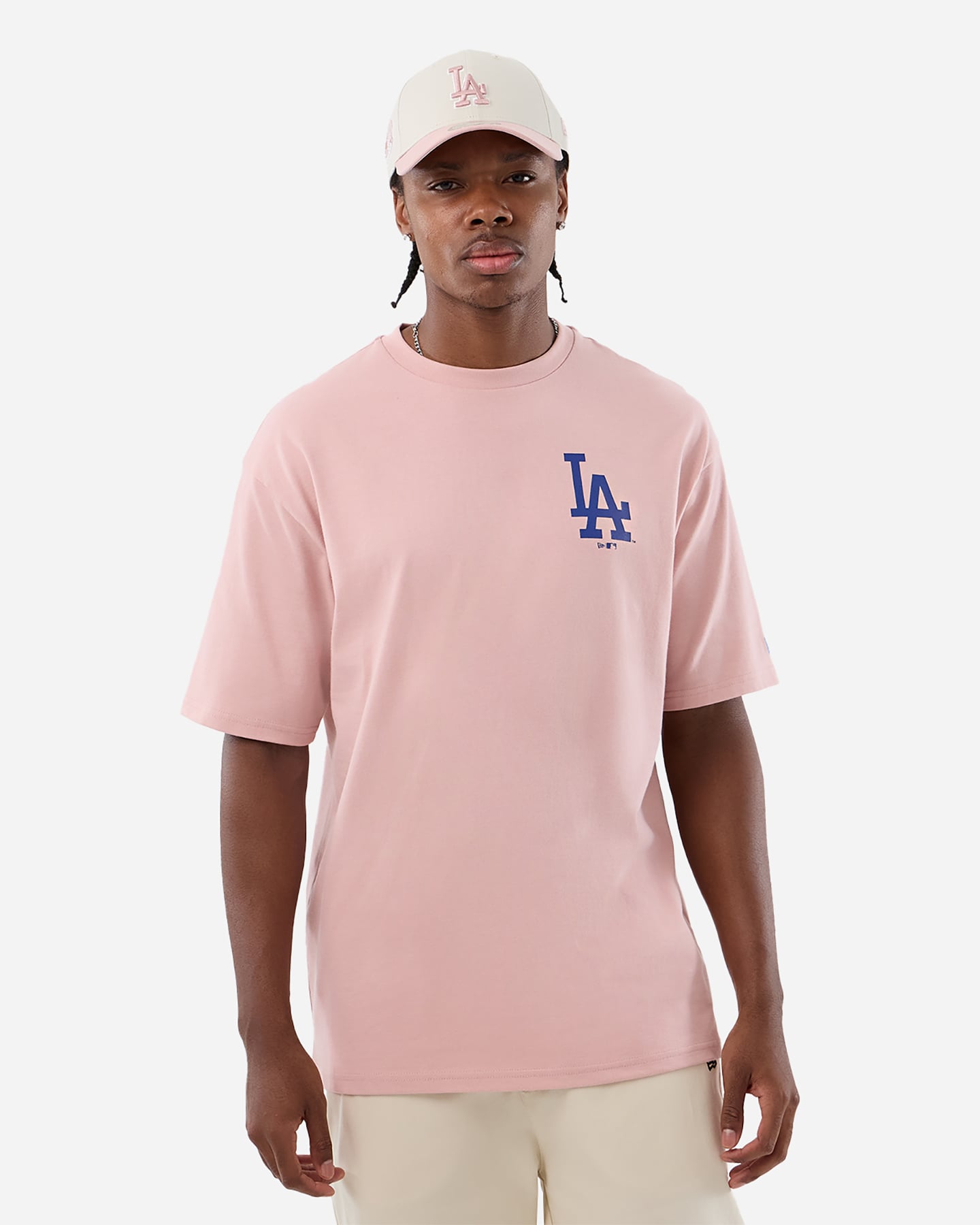 T-shirt NEW ERA LOS ANGELES DODGERS M - Rosa - 1 | Cisalfa Sport