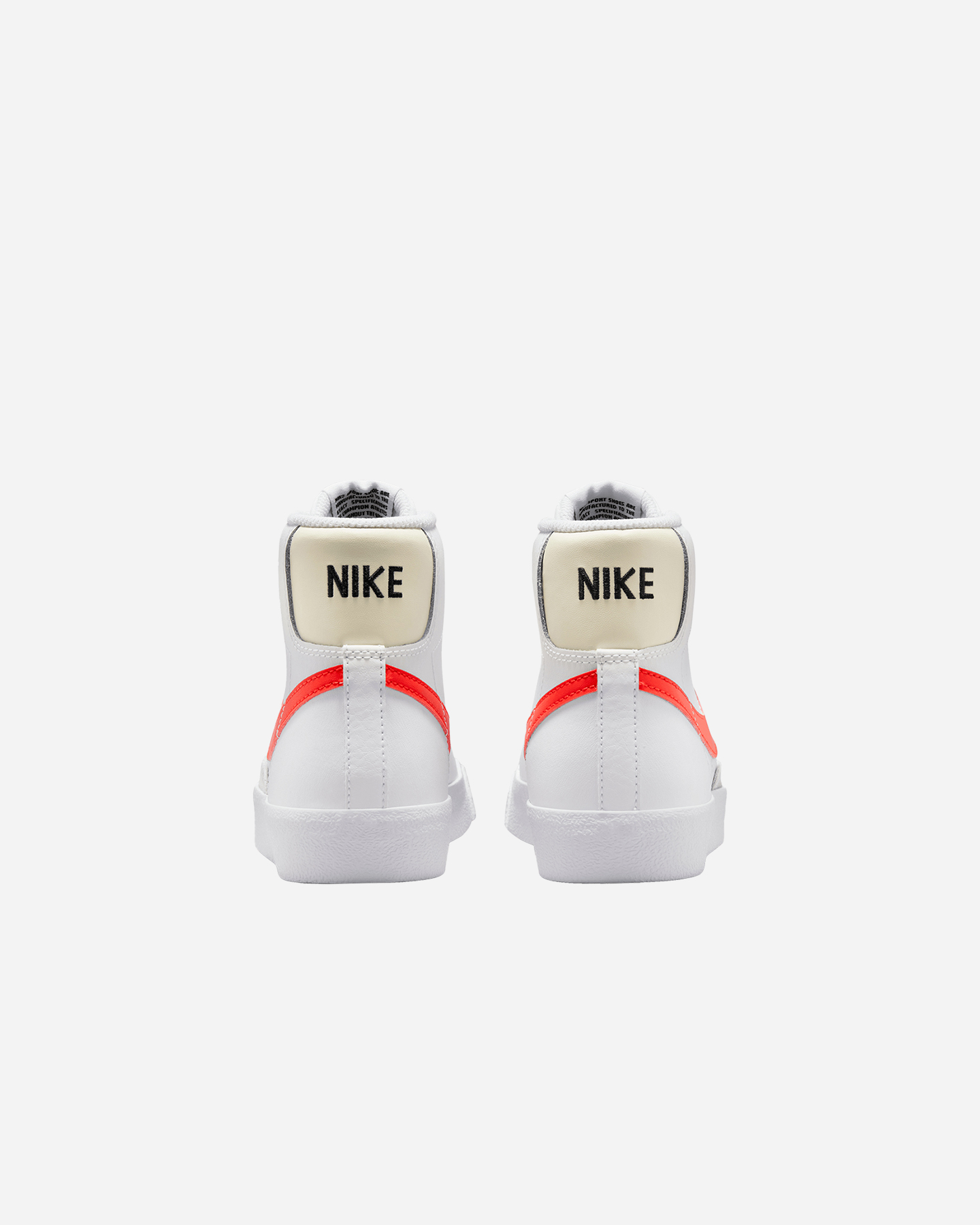 Scarpe sneakers NIKE BLAZER MID '77 GS JR - Bianco - 4 | Cisalfa Sport