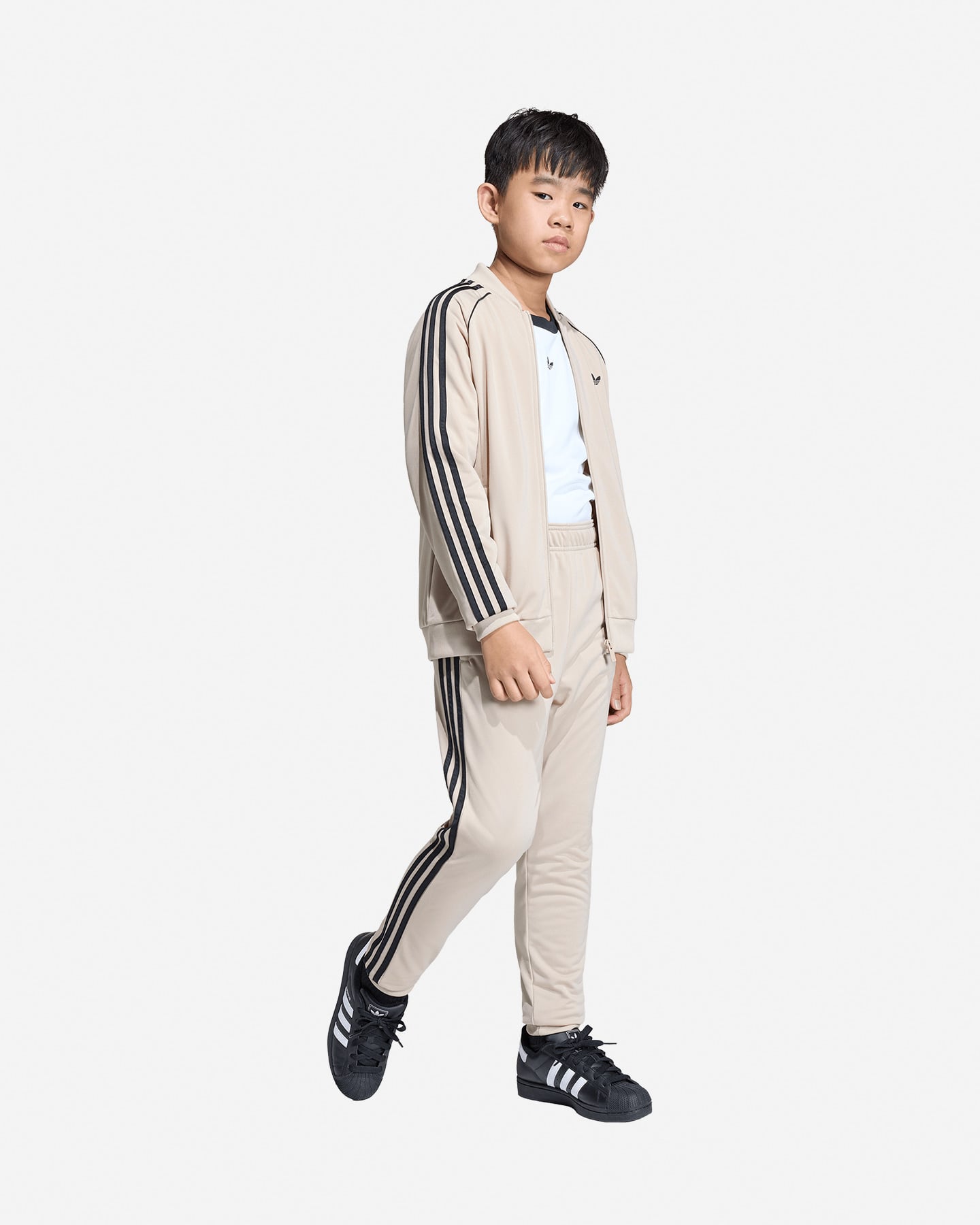 Felpa ADIDAS SST JR - Beige - 3 | Cisalfa Sport