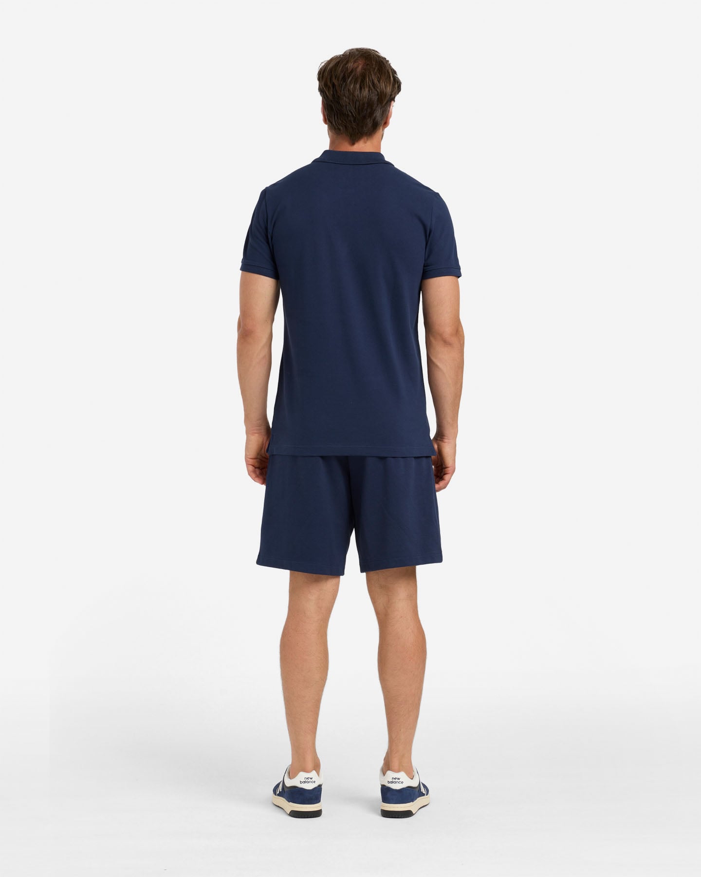 Polo ELLESSE SMALL LOGO M - Blu - 3 | Cisalfa Sport