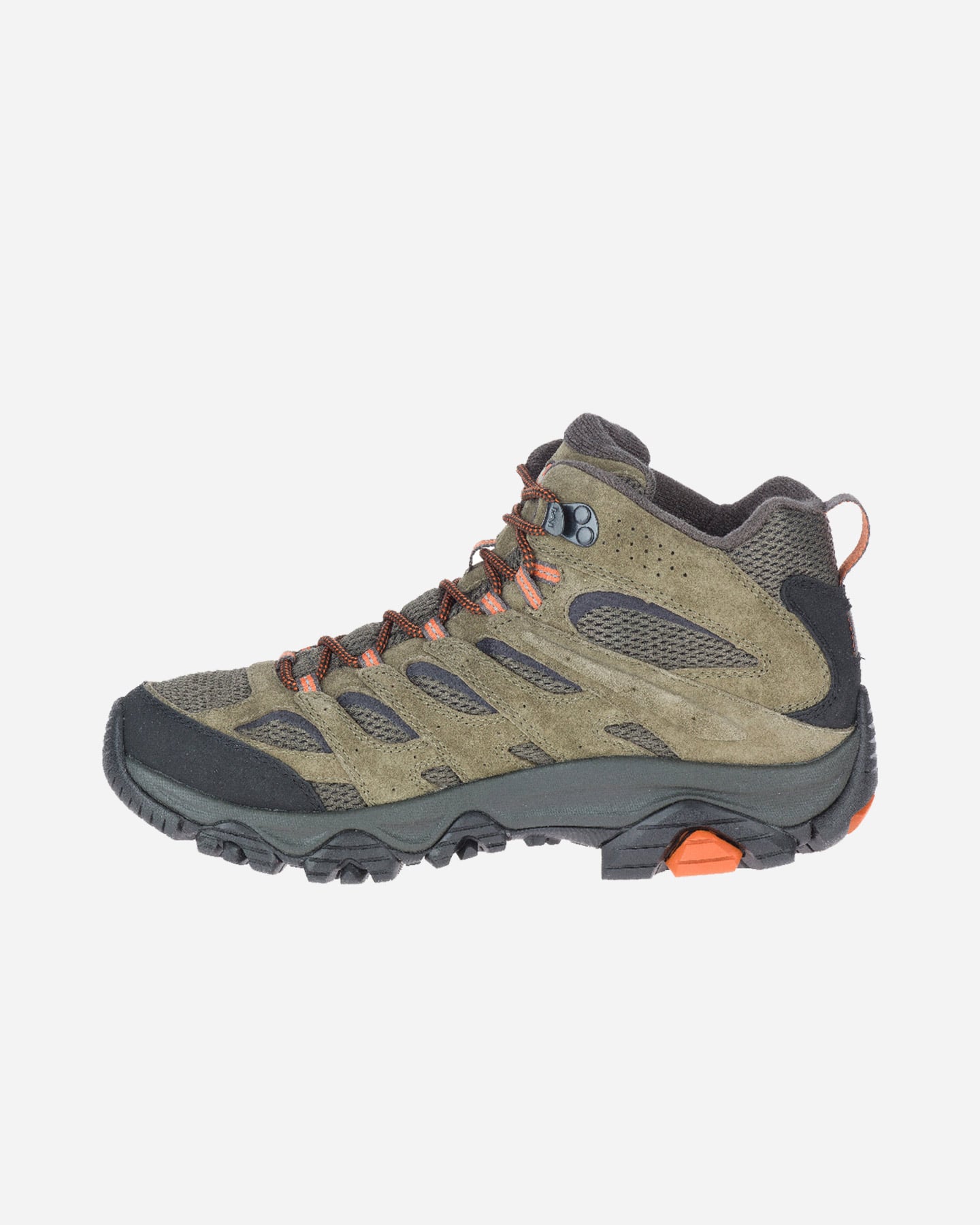 Scarpe escursionismo MERRELL MOAB 3 MID GTX M - Verde - 5 | Cisalfa Sport