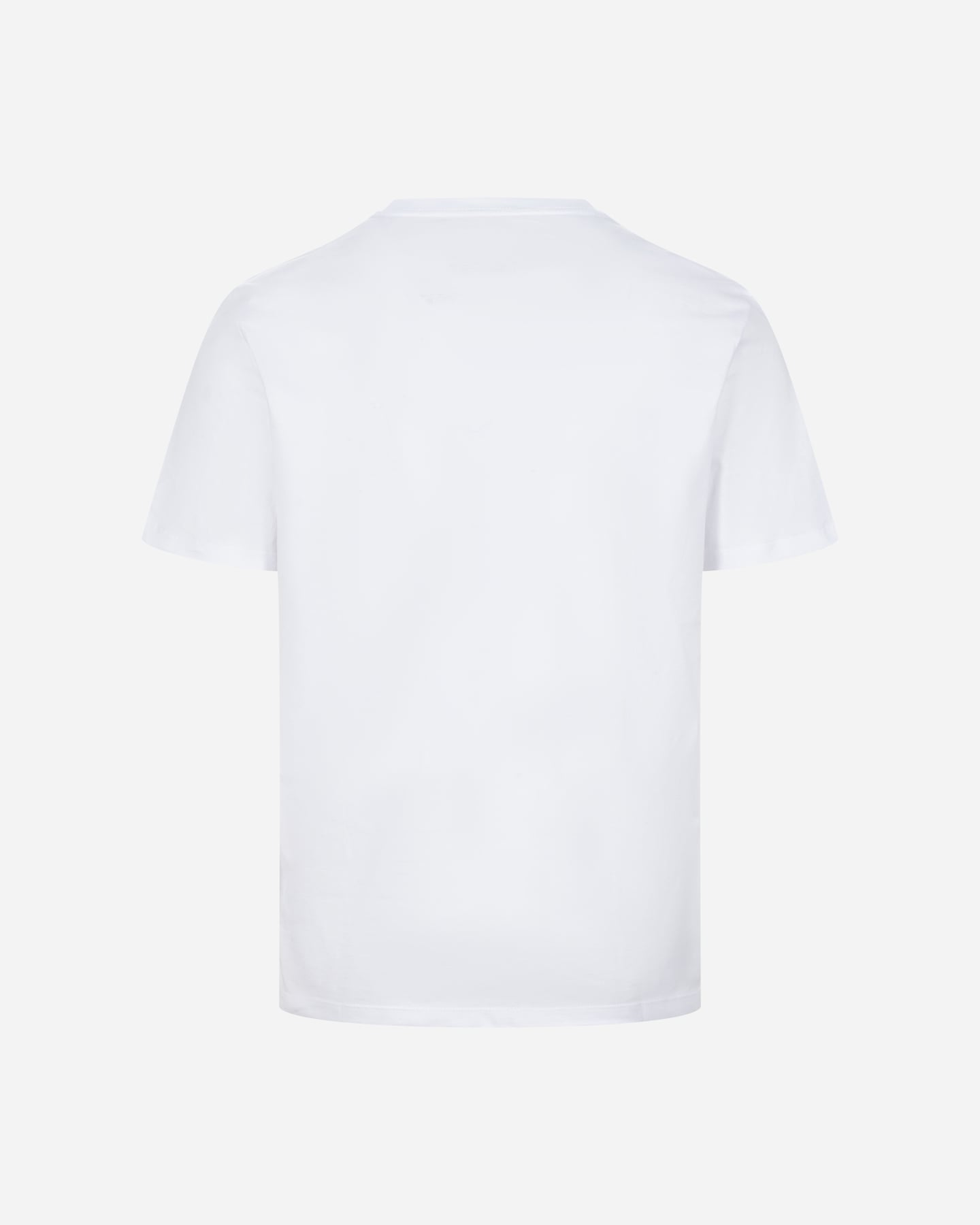 T-shirt CALVIN KLEIN JEANS MICRO MONOLOGO M - Bianco - 1 | Cisalfa Sport