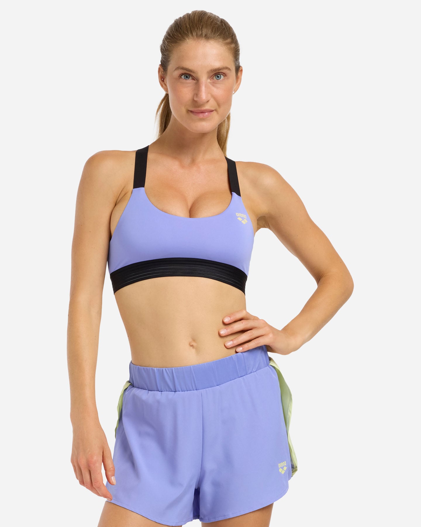 Bra training ARENA ADVANCE W - Lilla - 1 | Cisalfa Sport