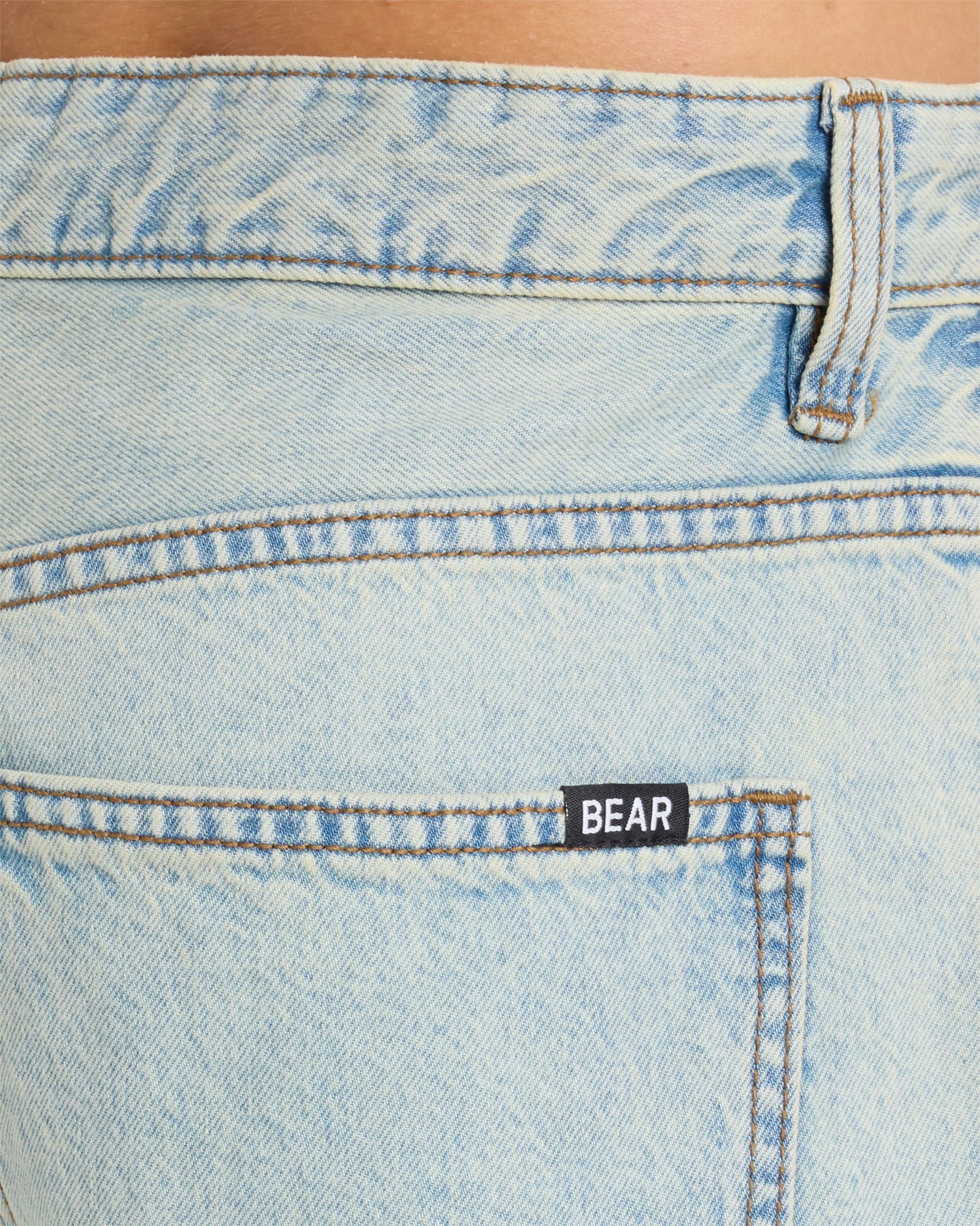 Bermuda BEAR WAVES AFTER WAVES M - Denim - 4 | Cisalfa Sport