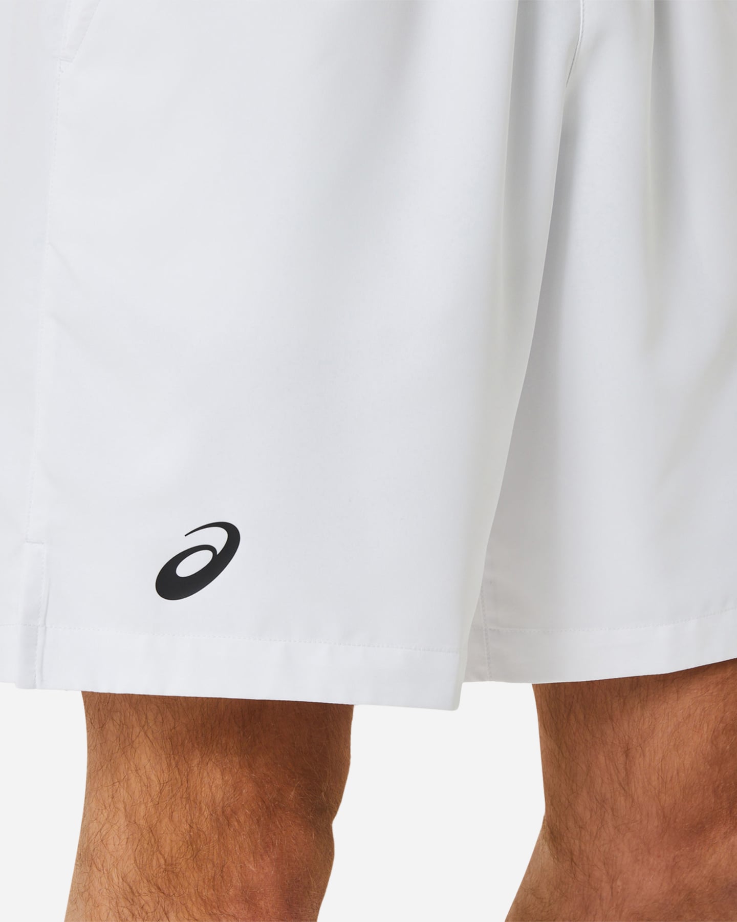 Pantaloncini tennis ASICS COURT 9IN M - Bianco - 3 | Cisalfa Sport