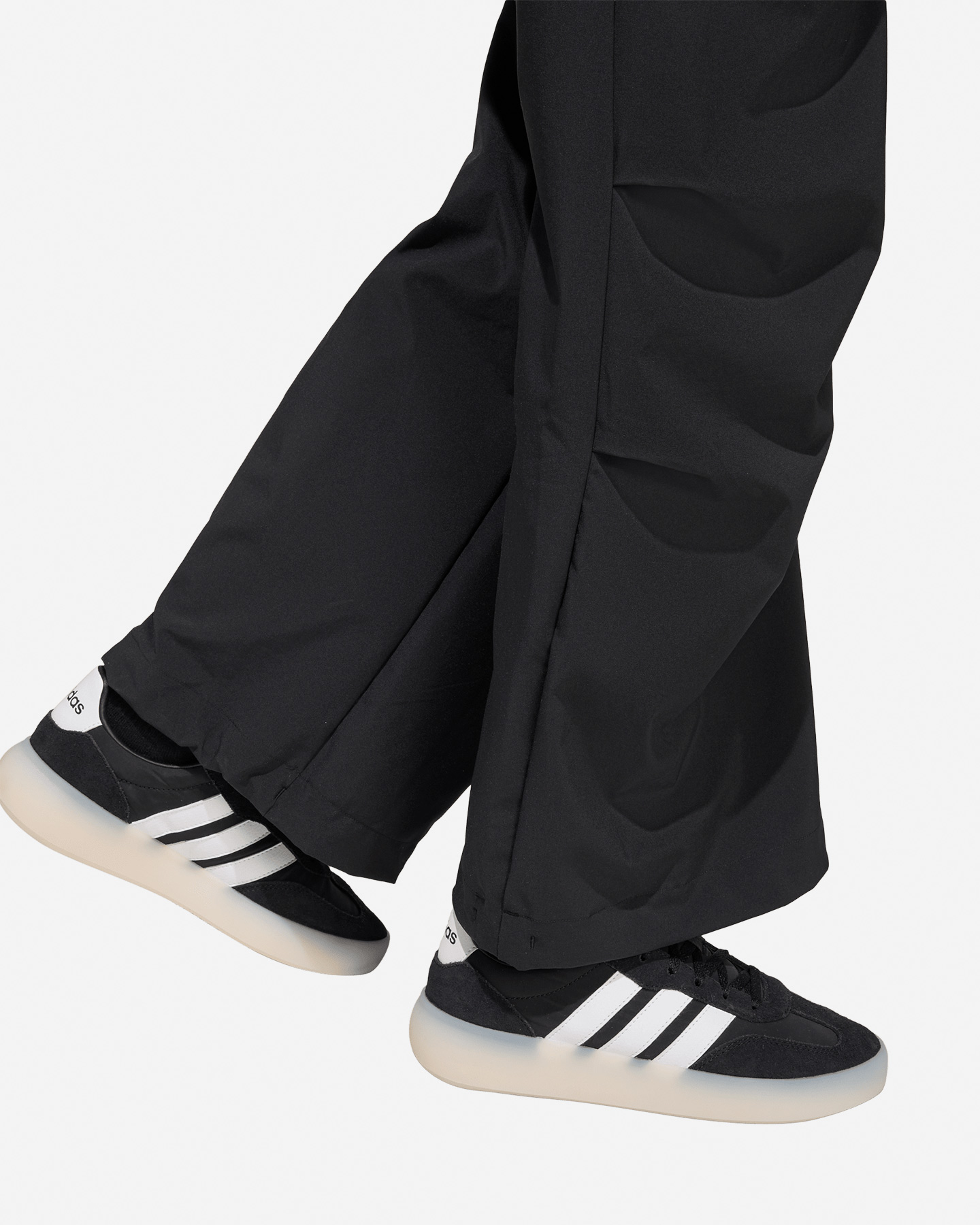Pantalone ADIDAS FUTURE ICONS 3STRIPES JR - Nero - 5 | Cisalfa Sport