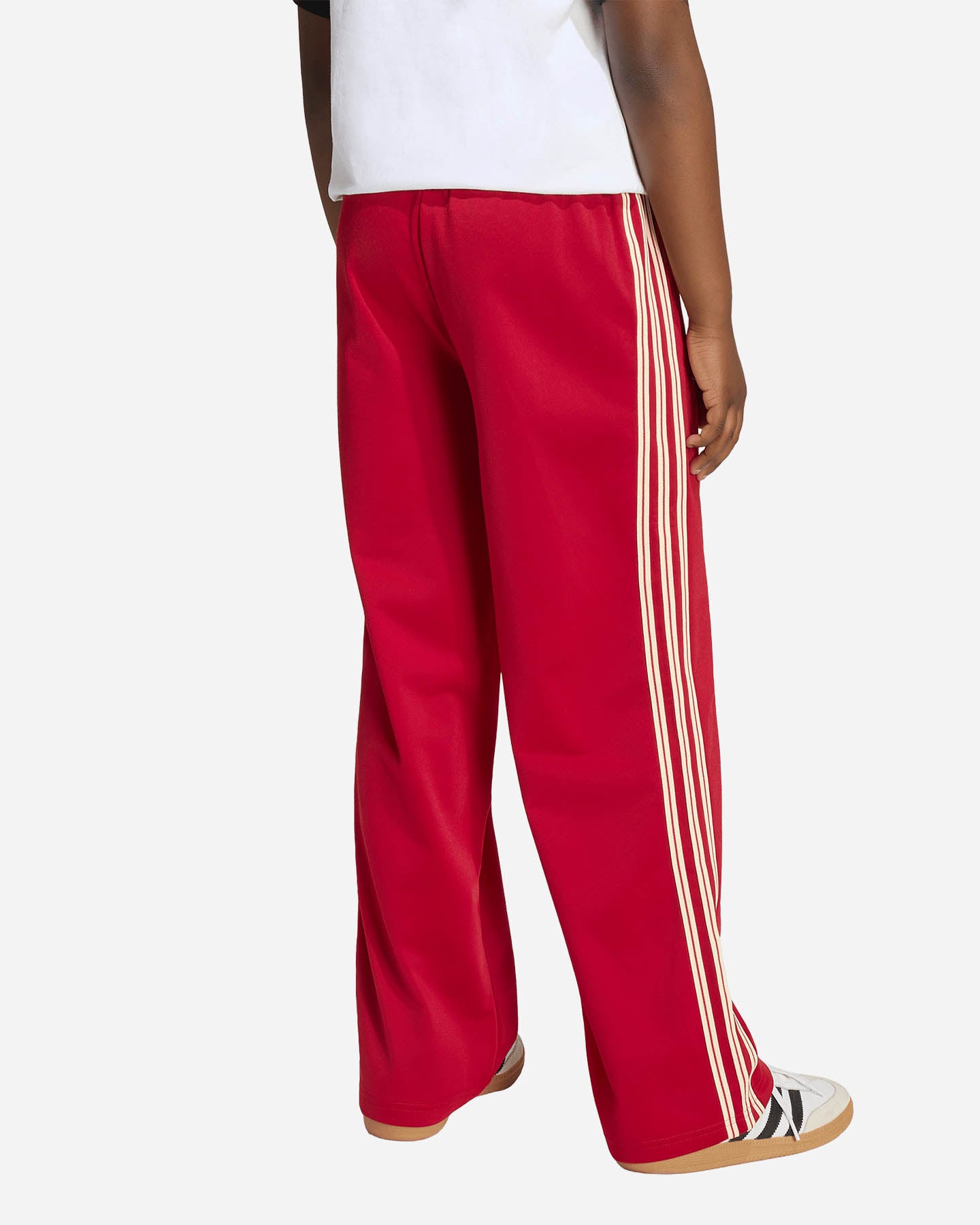 Pantalone ADIDAS FIREBIRD JR - Rosso - 2 | Cisalfa Sport