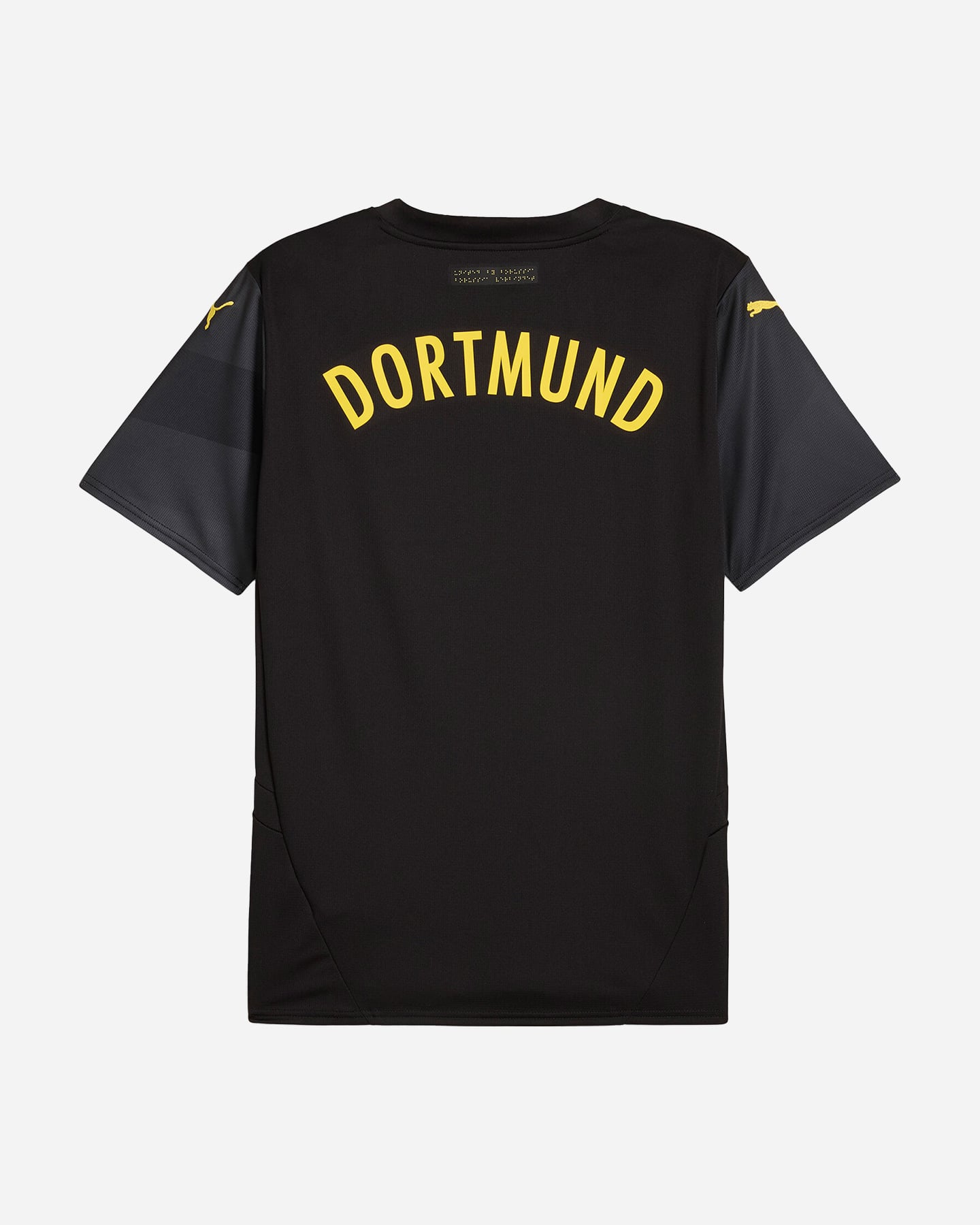 Maglia calcio ufficiale PUMA BORUSSIA DORTMUND AWAY 24-25 M - Nero - 1 | Cisalfa Sport