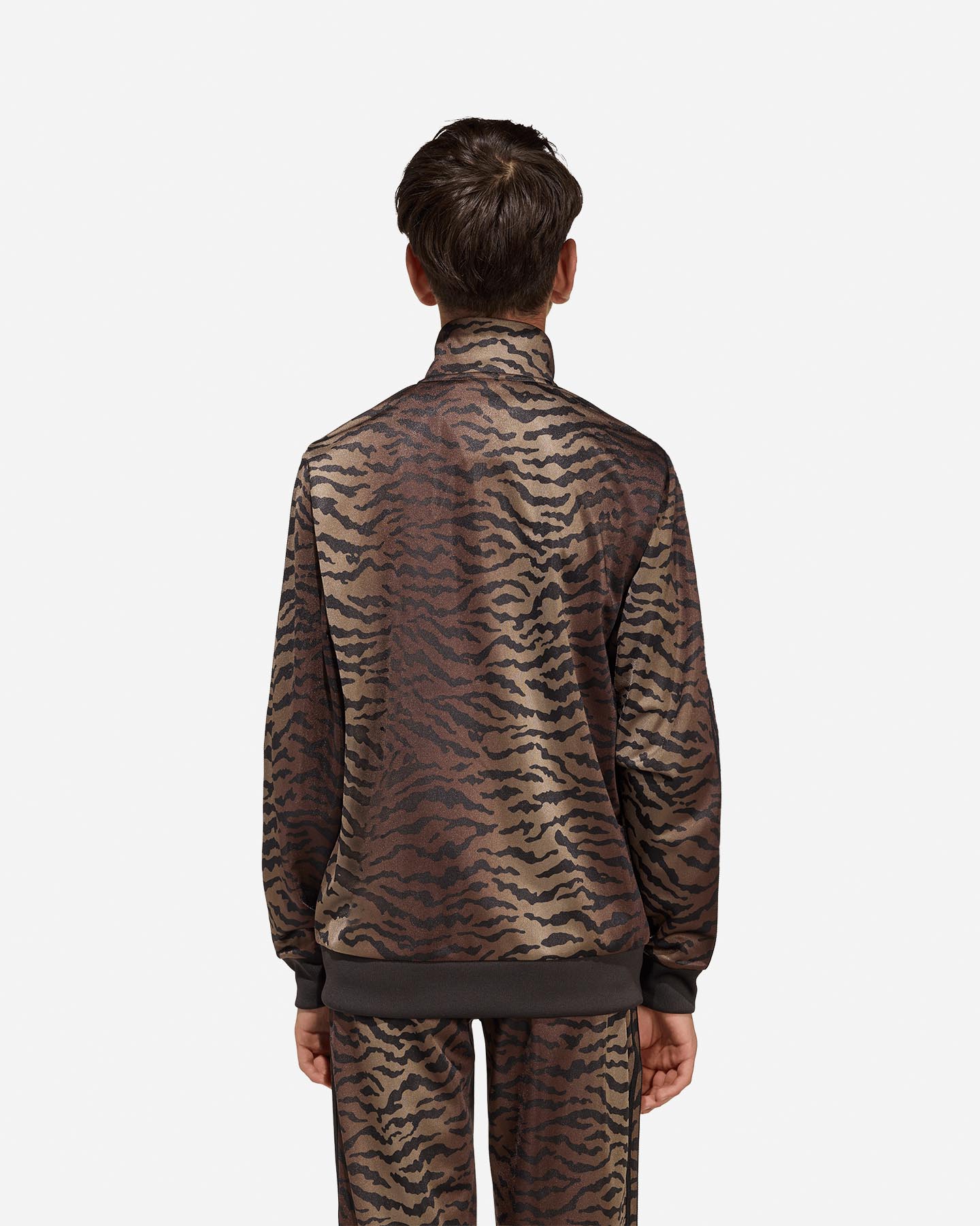 Felpa ADIDAS FIREBIRD JR - Marrone - 2 | Cisalfa Sport