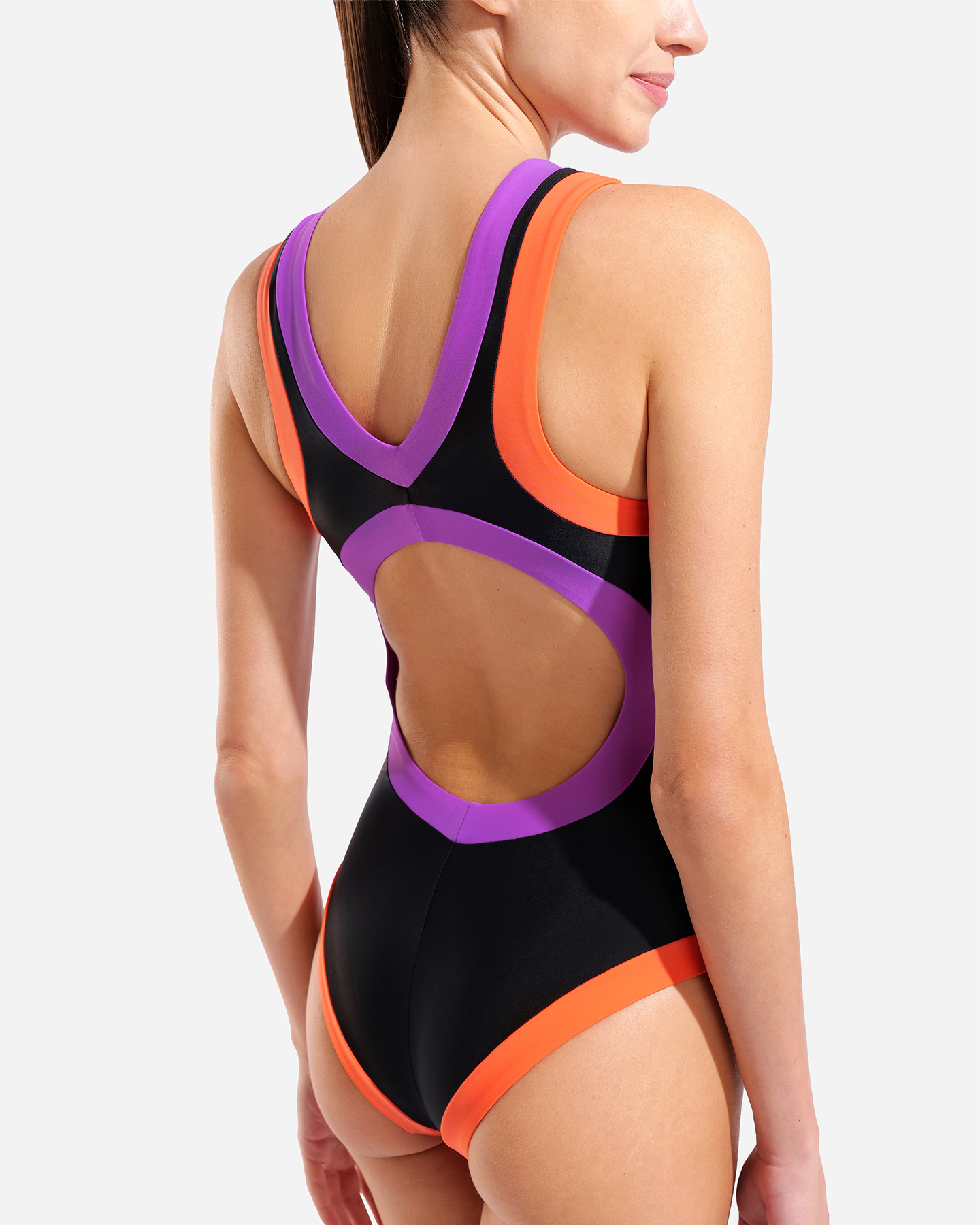 Costume piscina ARENA BOLD LINES W - Color mix - 4 | Cisalfa Sport