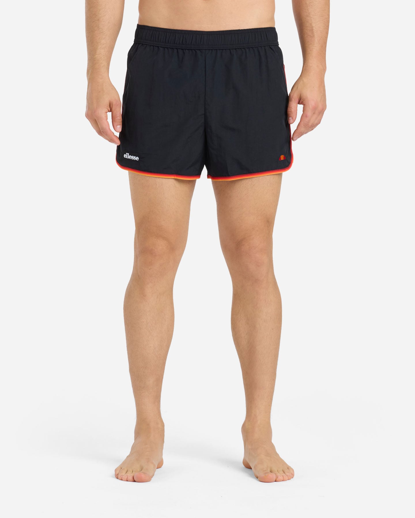 Boxer mare ELLESSE VOLLEY RAINBOW M - Nero - 1 | Cisalfa Sport