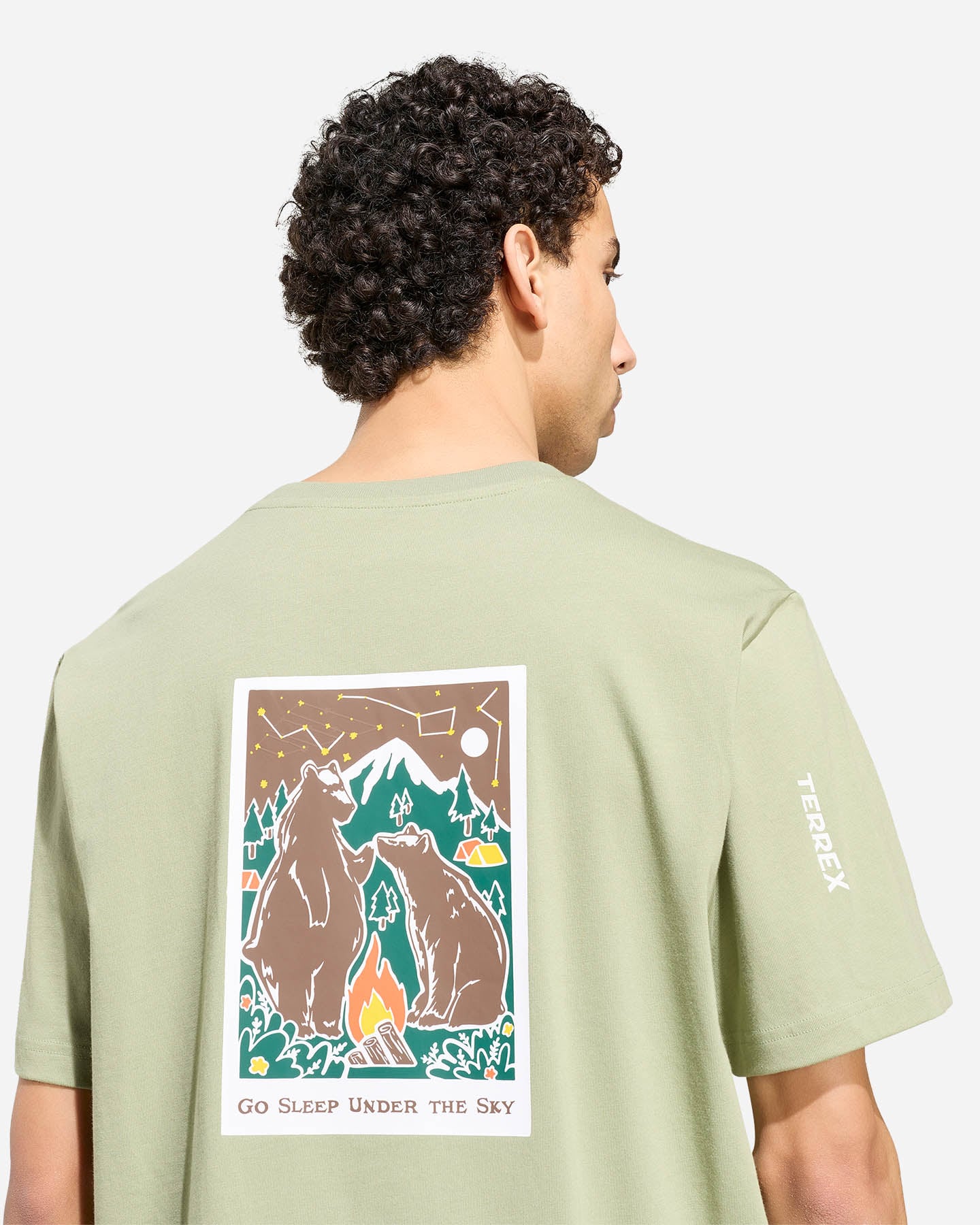T-shirt ADIDAS TERREX CAMPER M - Marrone - 4 | Cisalfa Sport