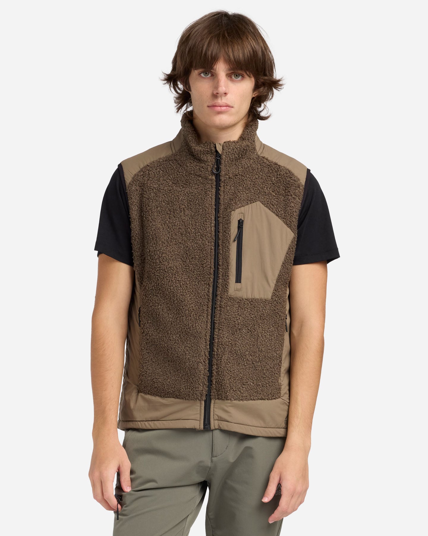 Gilet 8848 SHERPA M - Marrone - 1 | Cisalfa Sport
