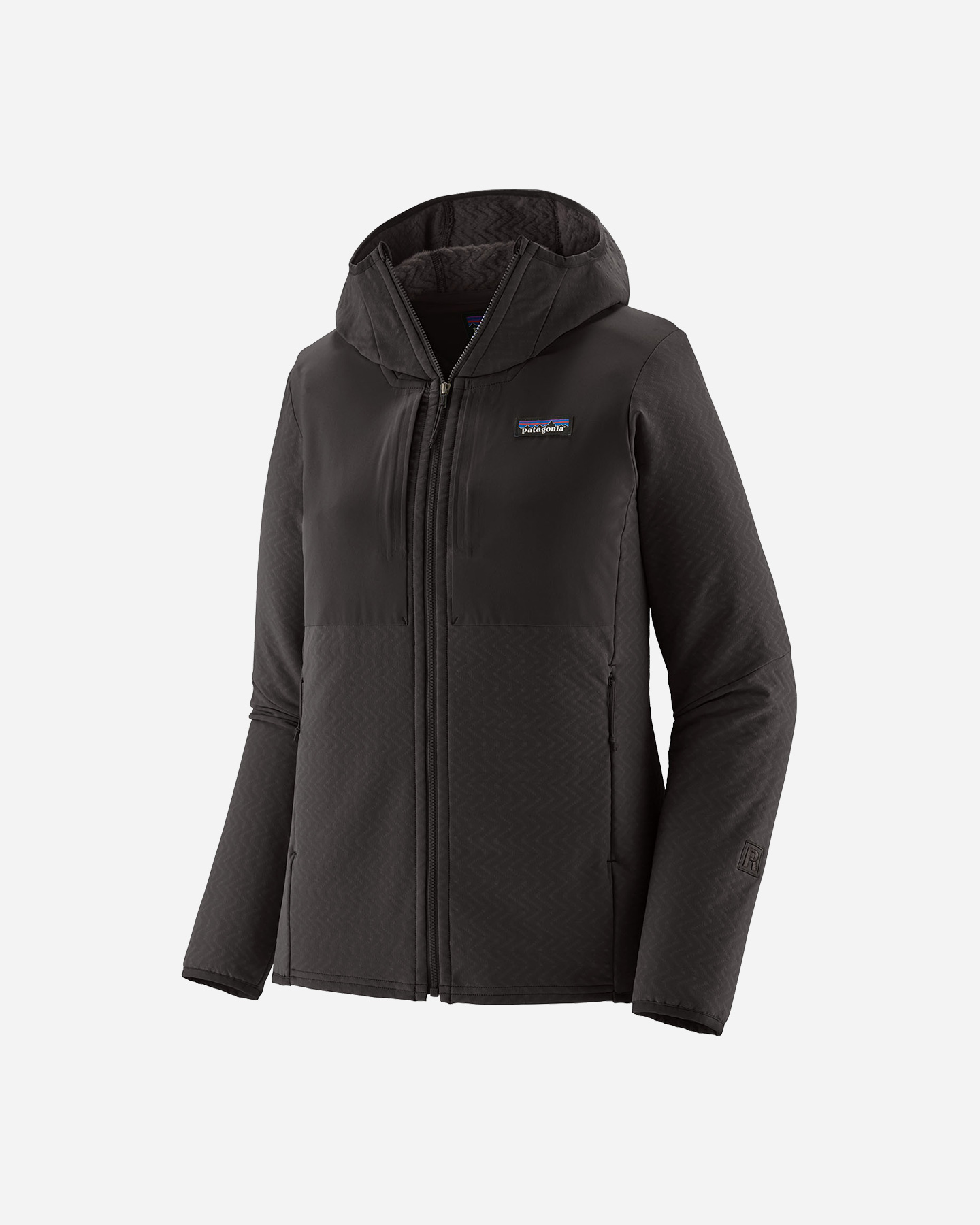 Pile PATAGONIA R2 CROSSSTRATA W - Nero - 2 | Cisalfa Sport