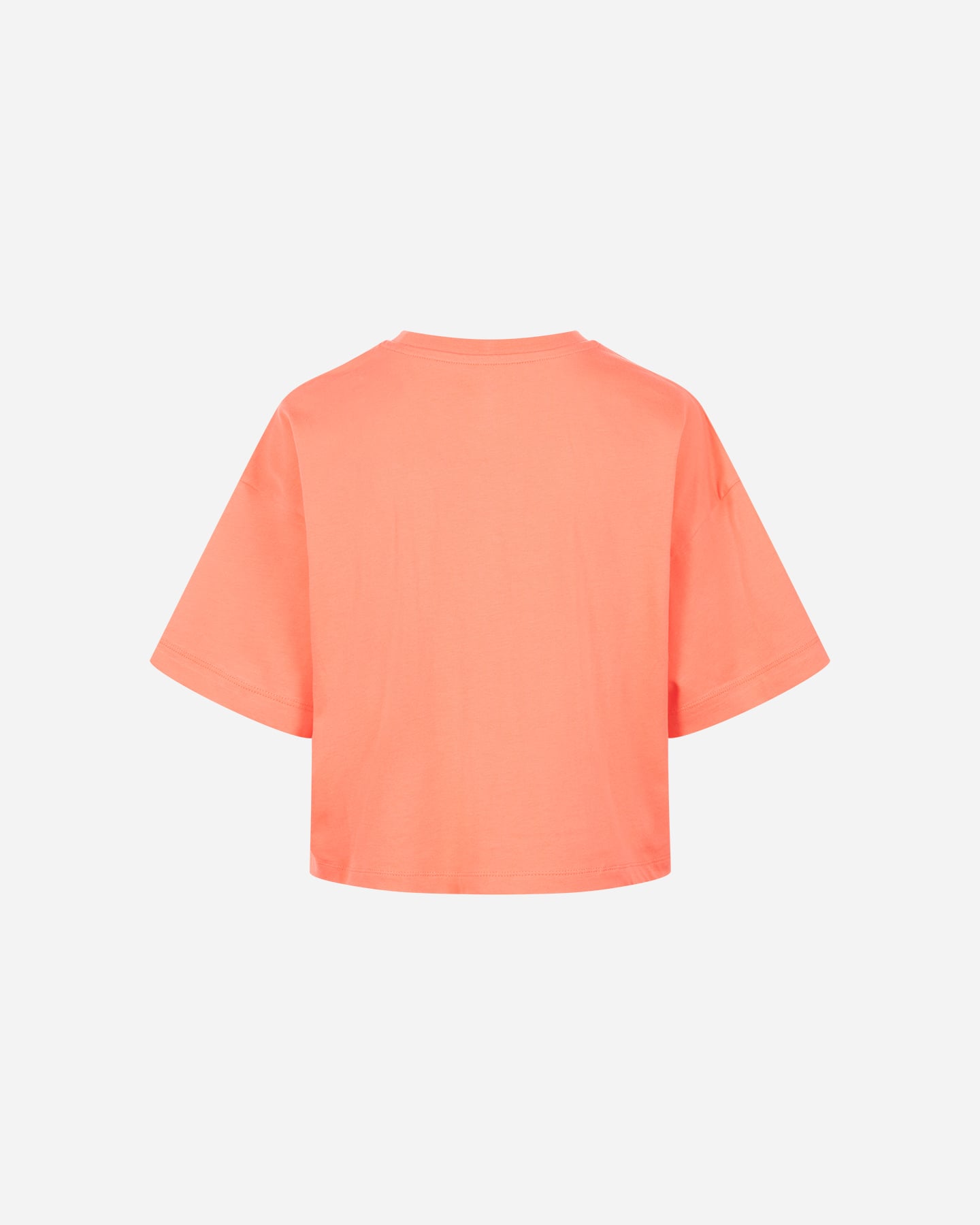 T-shirt CONVERSE CHUCK PATCH LOOSE CROP W - Rosso - 1 | Cisalfa Sport