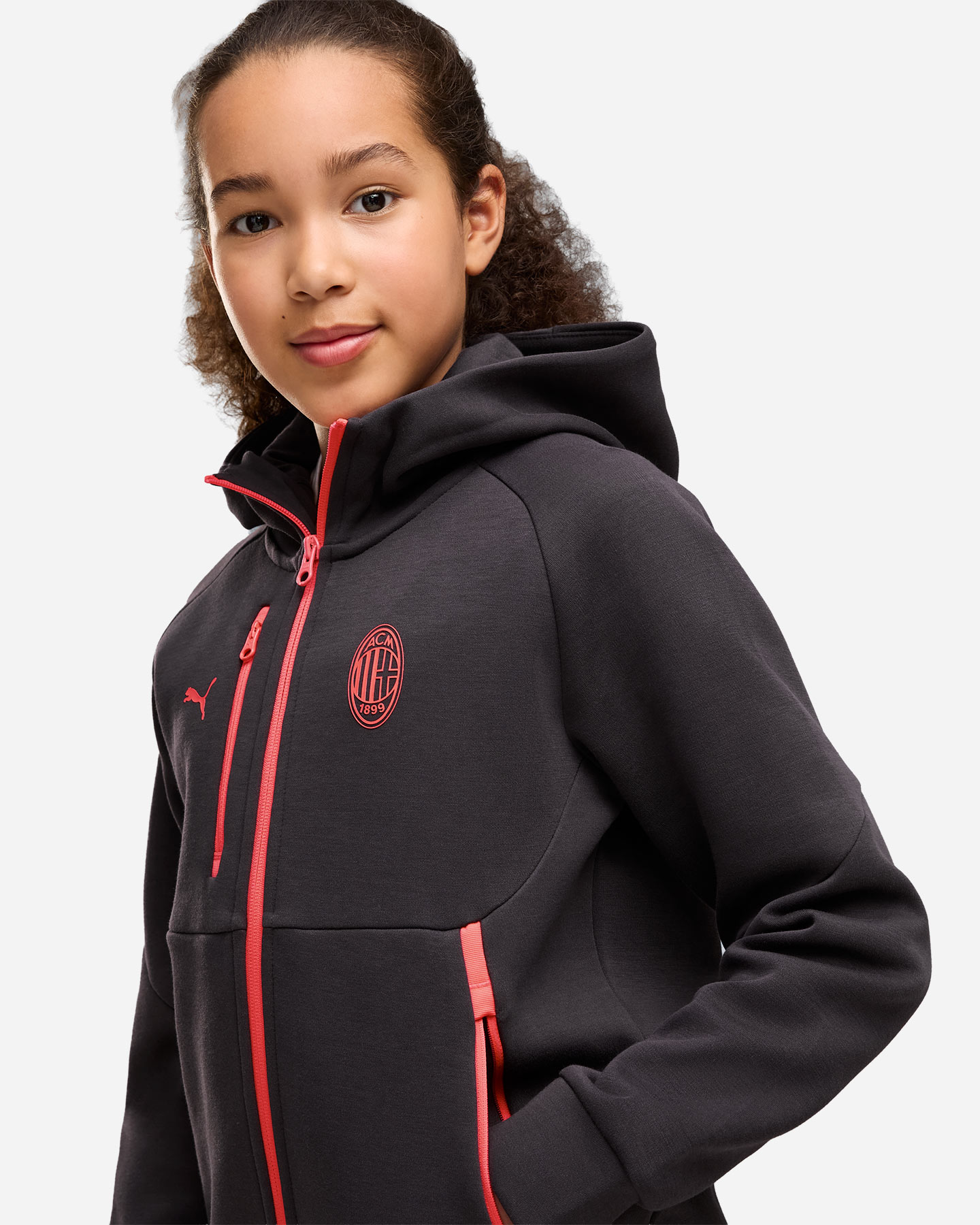 Abbigliamento calcio ufficiale PUMA AC MILAN TECH JR - 5 | Cisalfa Sport