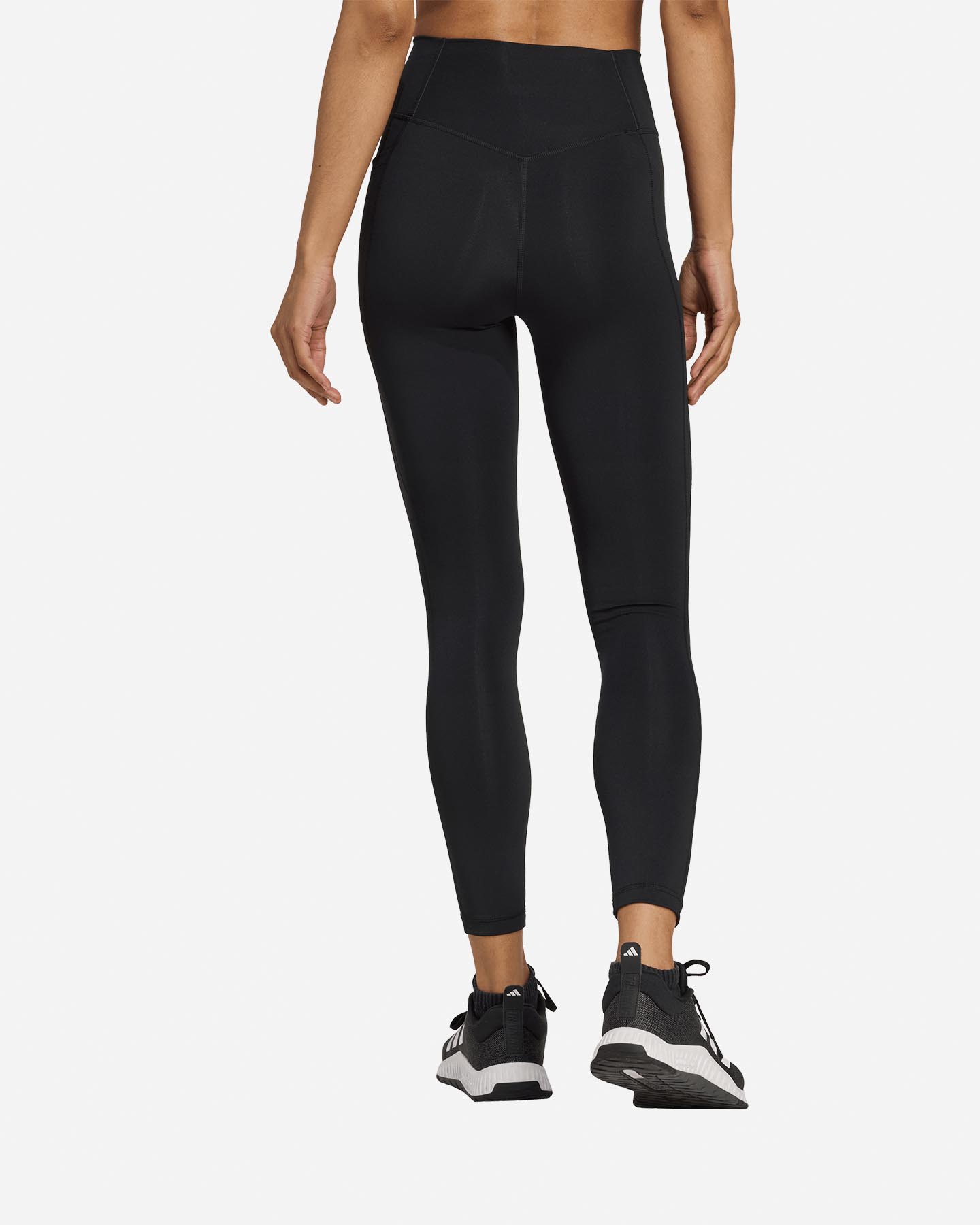 Leggings ADIDAS OPTIME ESSENTIALS W - Nero - 2 | Cisalfa Sport