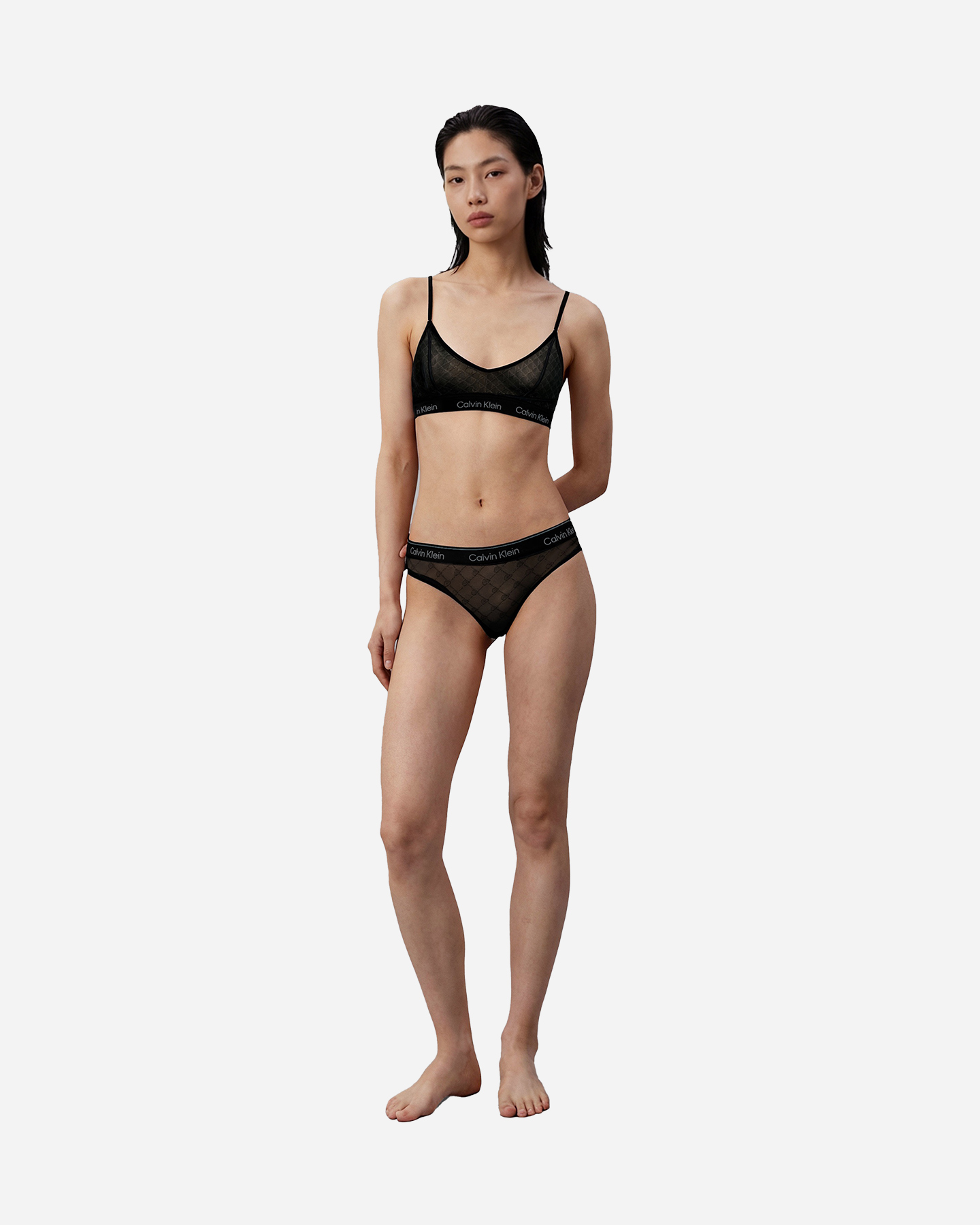 Slip intimo CALVIN KLEIN UNDERWEAR CLASSIC W - Nero - 2 | Cisalfa Sport