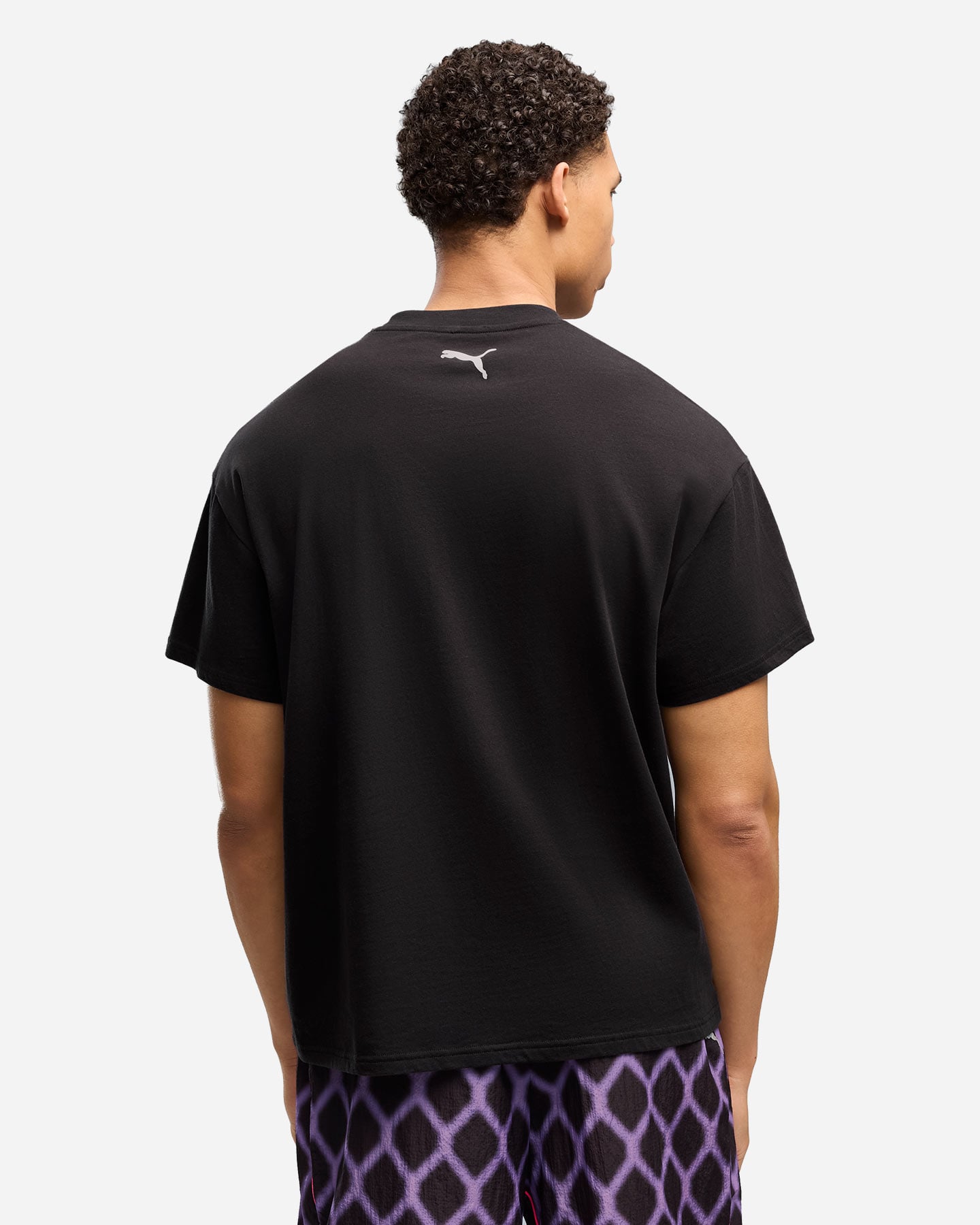 T-shirt PUMA MELO ASTERIKS III M - Nero - 3 | Cisalfa Sport